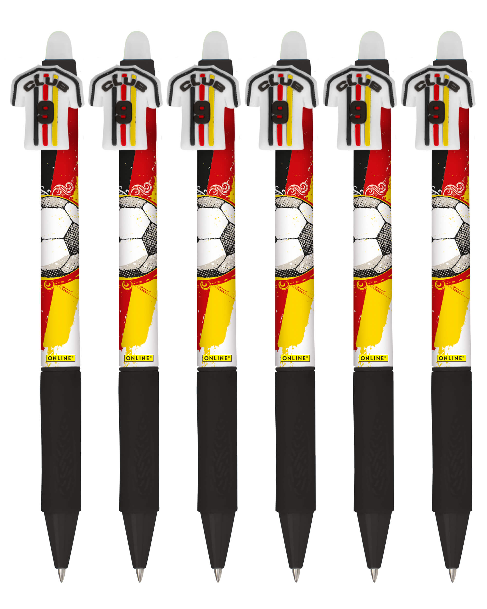 6er Pack Gelpen magiXX Fun Germany