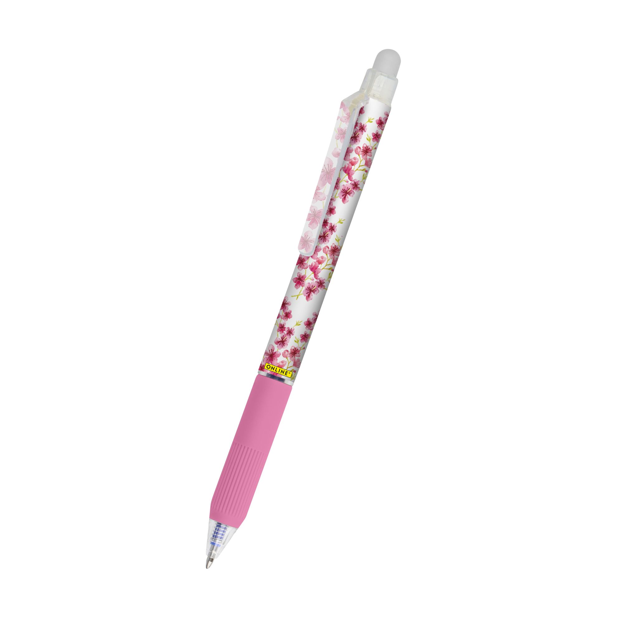 Erasable gel pen ONLINE magiXX Design Cherry Blossom