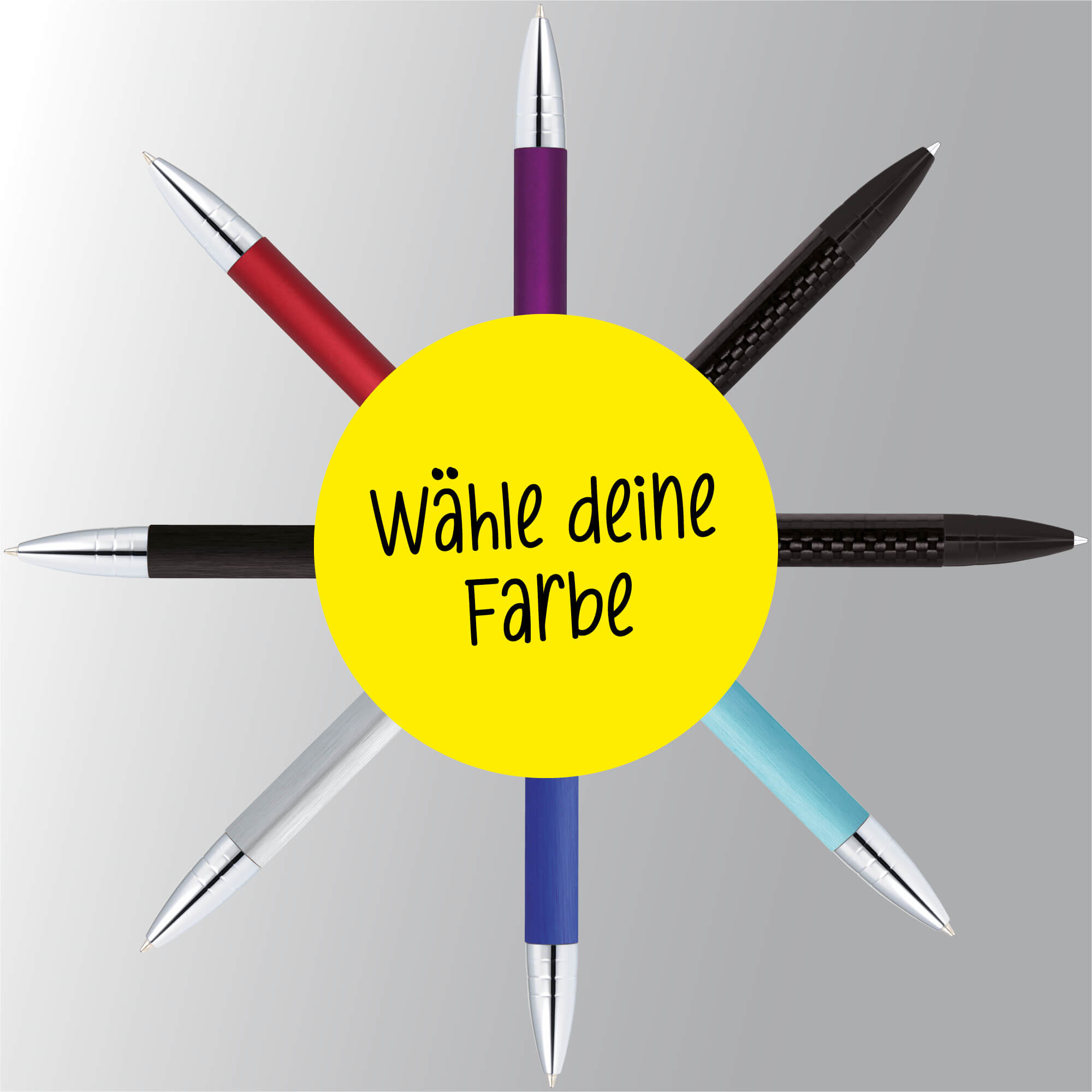 Kugelschreiber Vision Classic Carbon