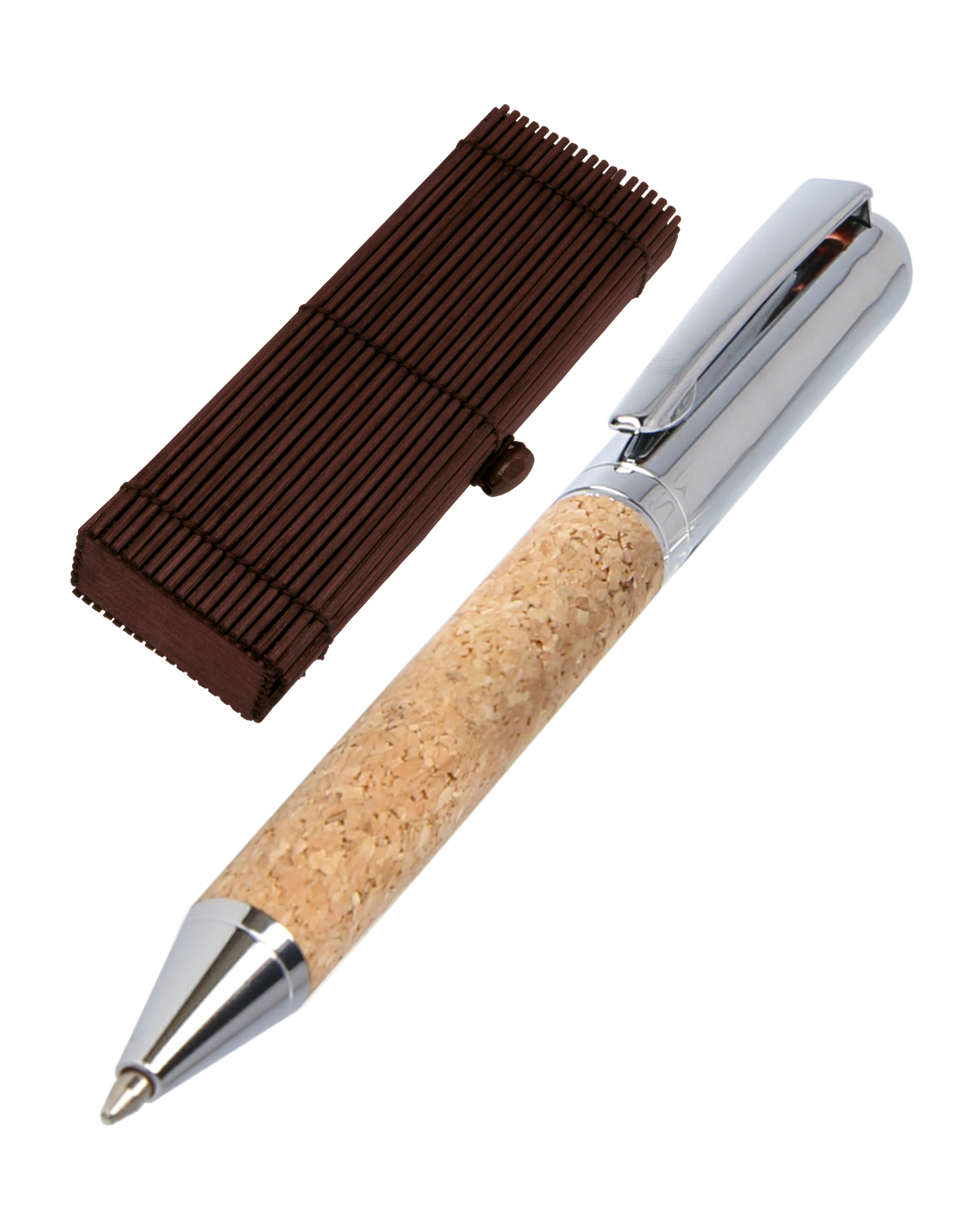 Ballpen Cork Pen