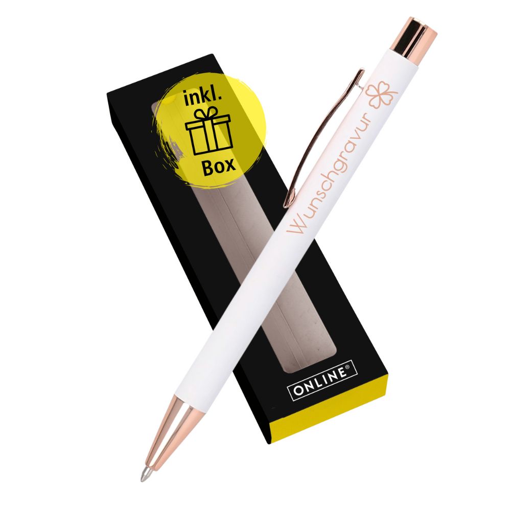 Ballpen Soft Metal, with engraving Ballpen Soft Metal, with engraving