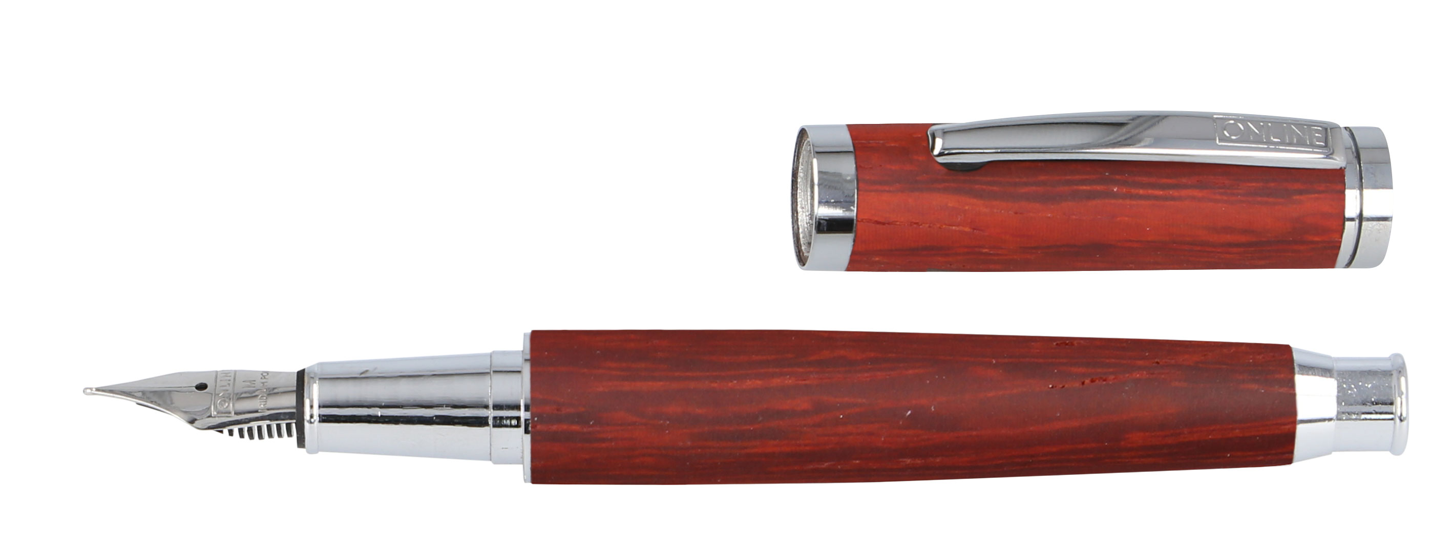 Fountain Pen Nature Style Rosewood