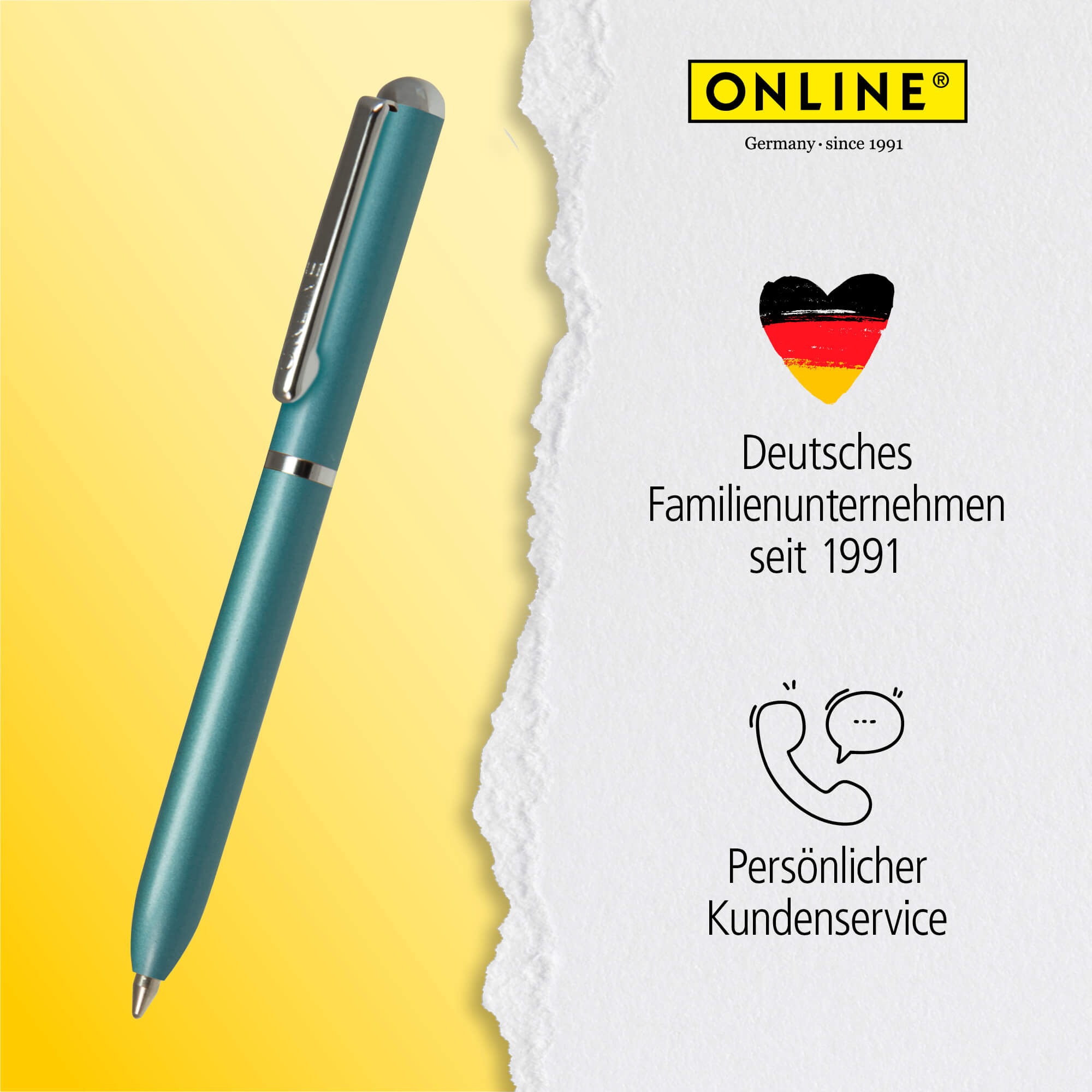 Twist Ballpen Mini Portemonnaie