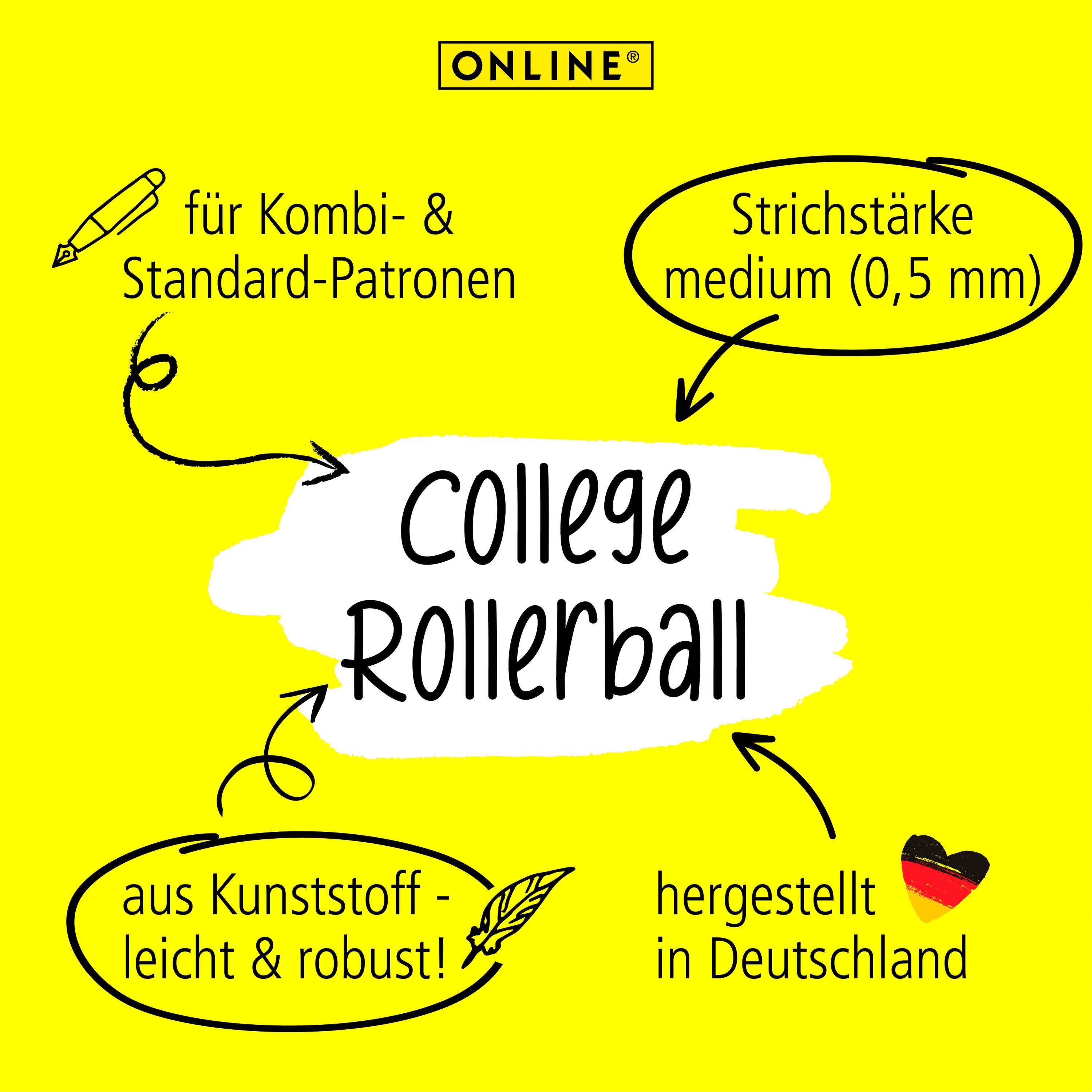 Ink Rollerball College Secrets