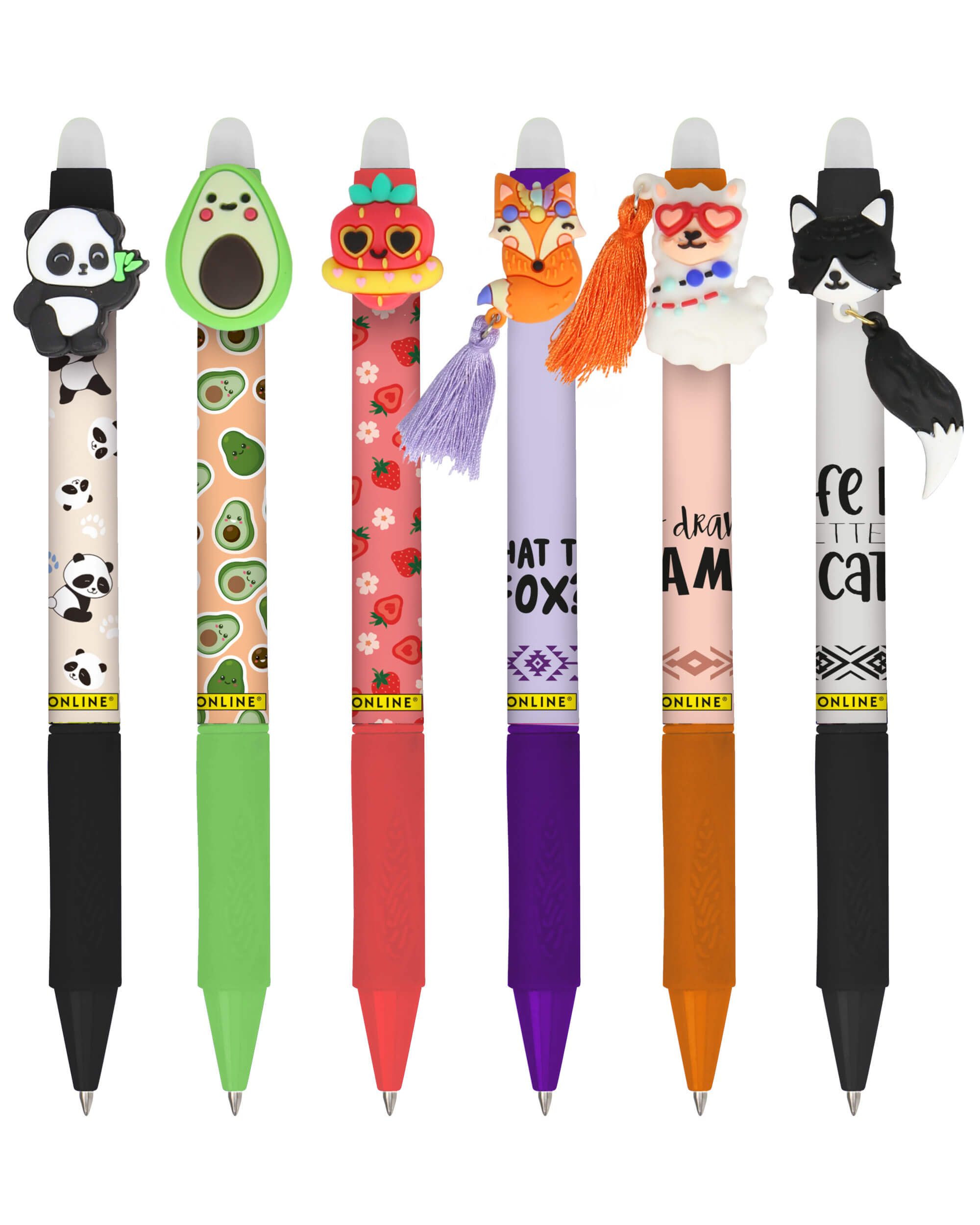 6er Pack Gelpen magiXX Fun Best of 2025