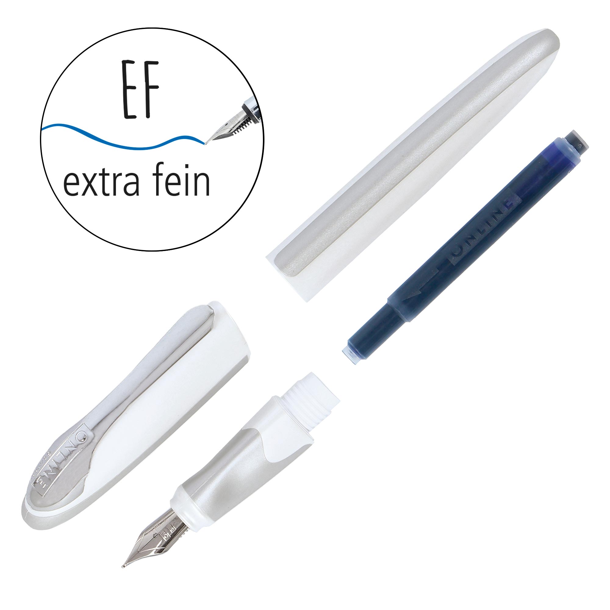 Fountain Pen Air Sparkle EF