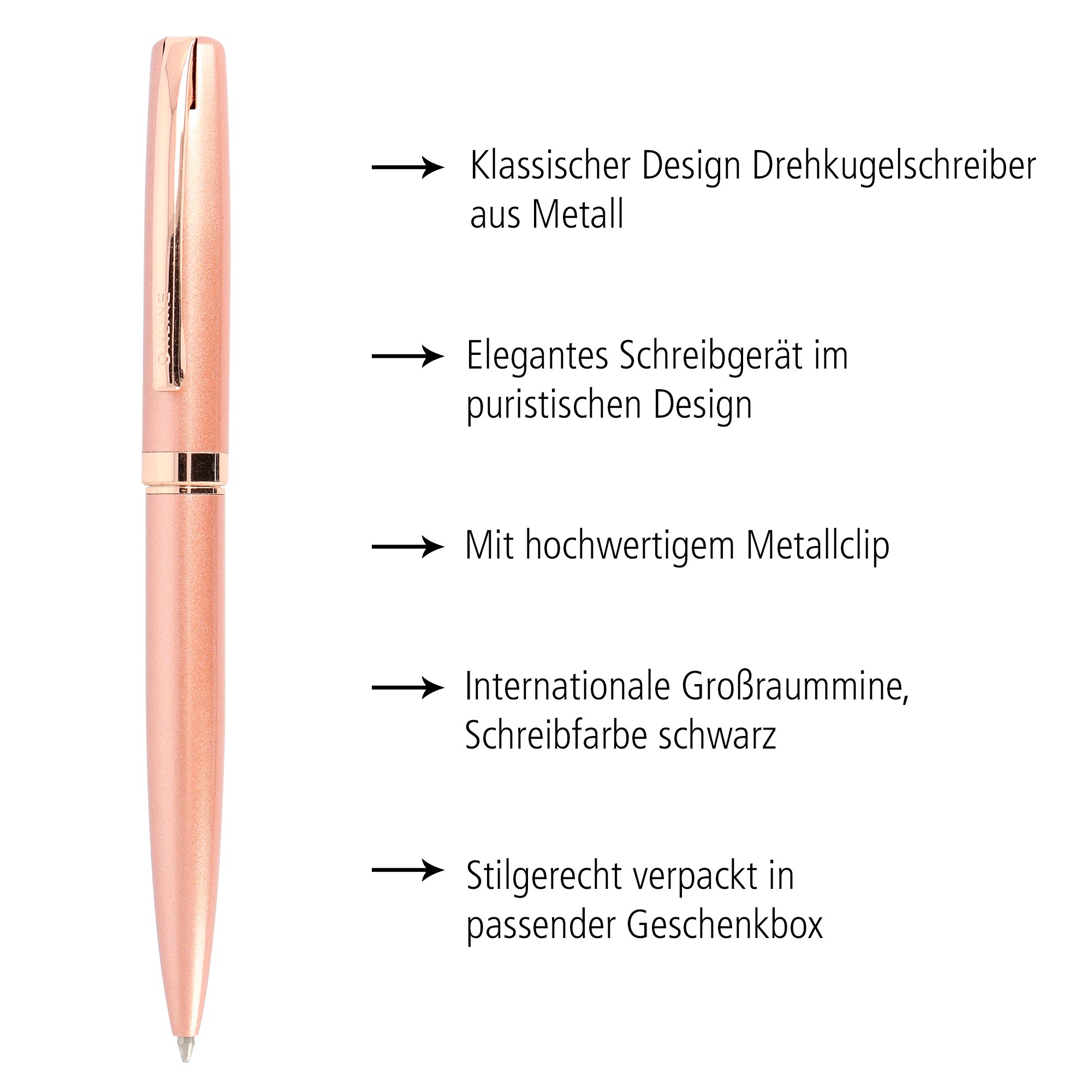 Twist Ballpen Eleganza