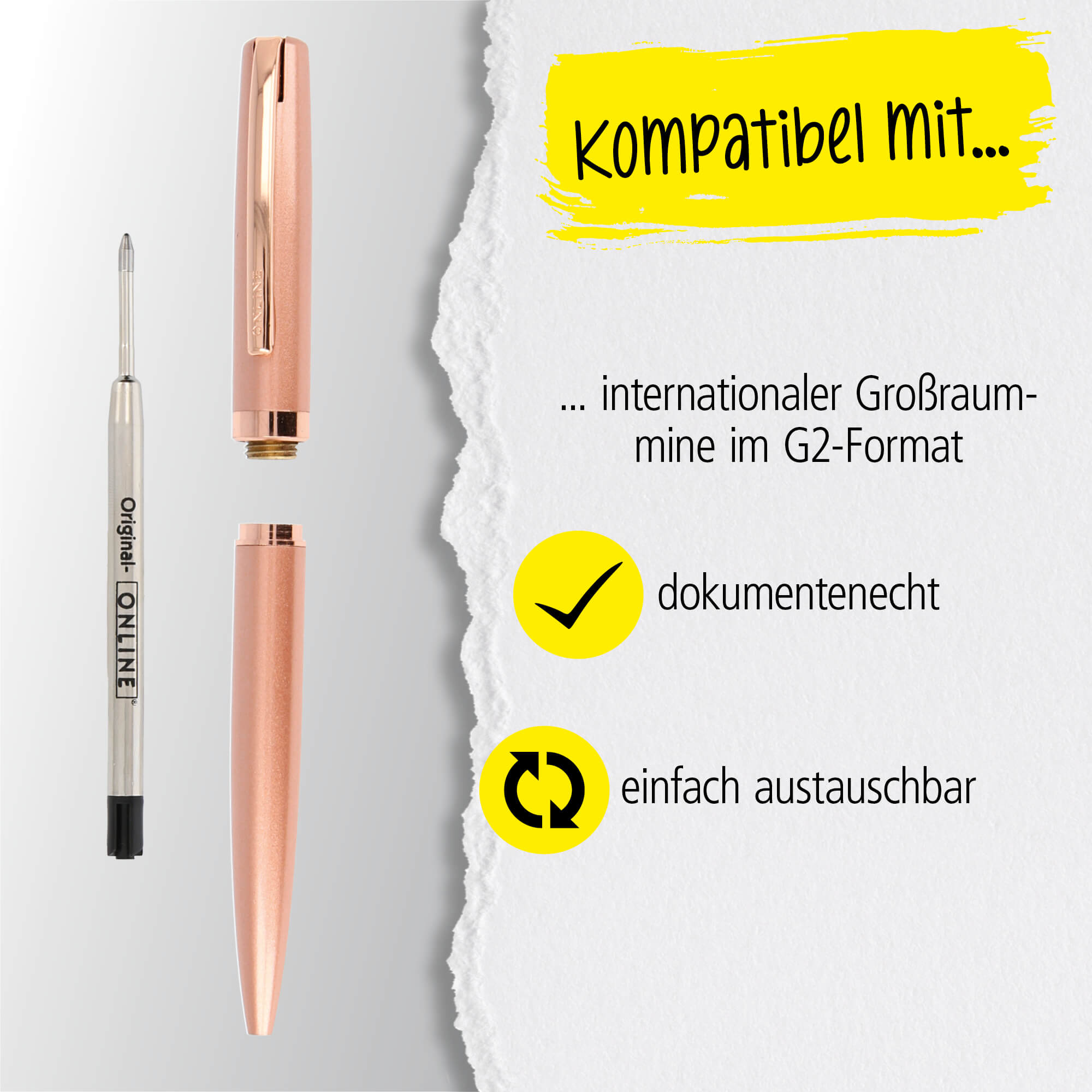 Twist Ballpen Eleganza
