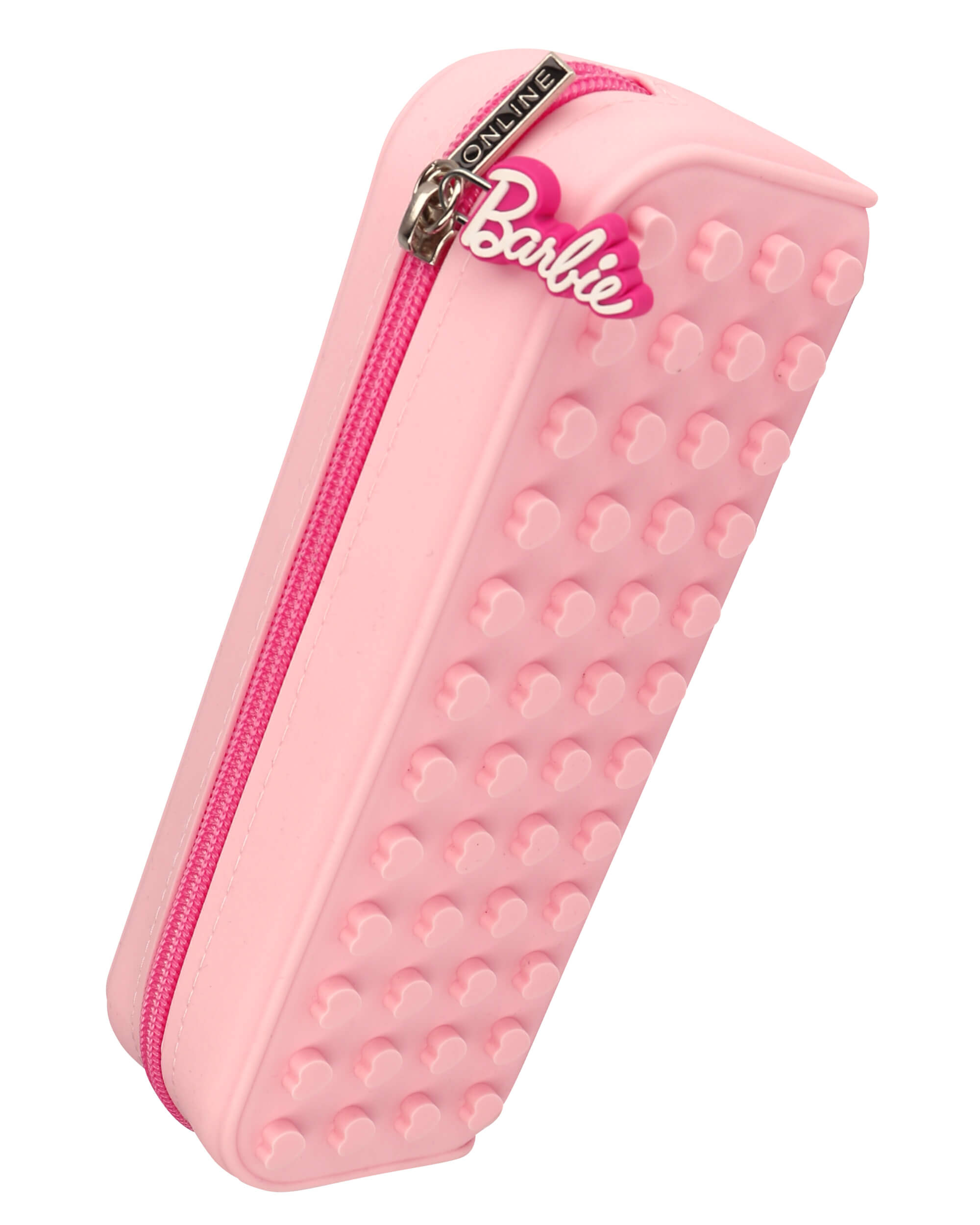 Pencil Case Barbie Hearts