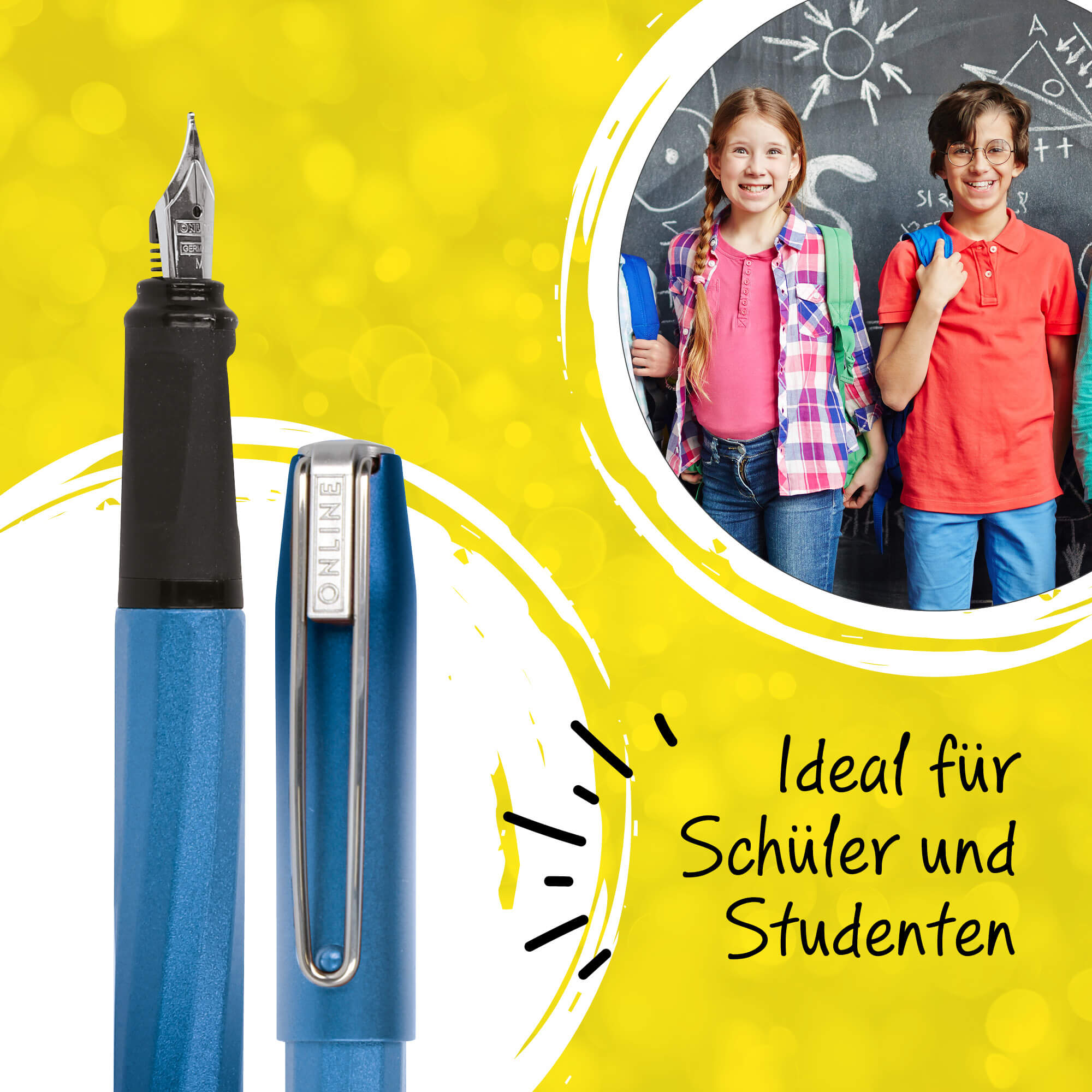 Füller Slope Metallic Blue