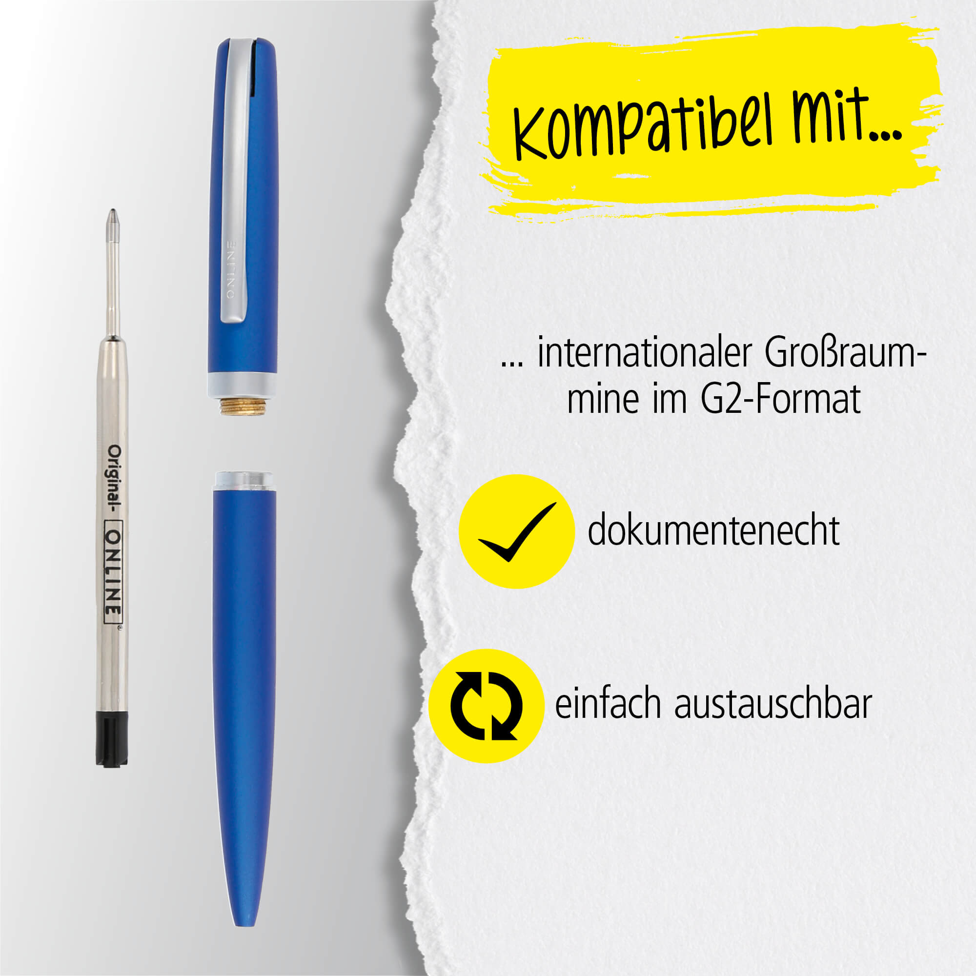 Twist Ballpen Eleganza