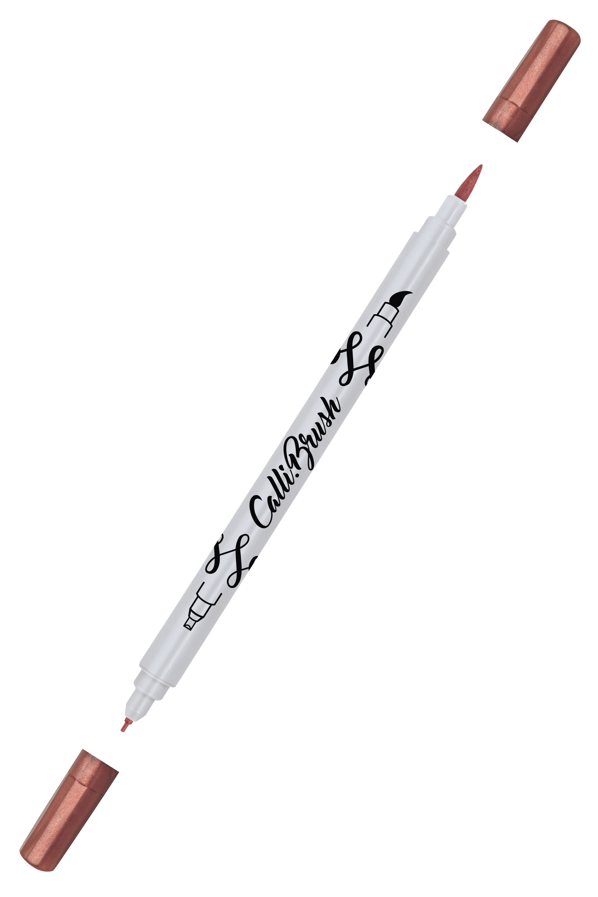 Calli.Brush Pen Metallic