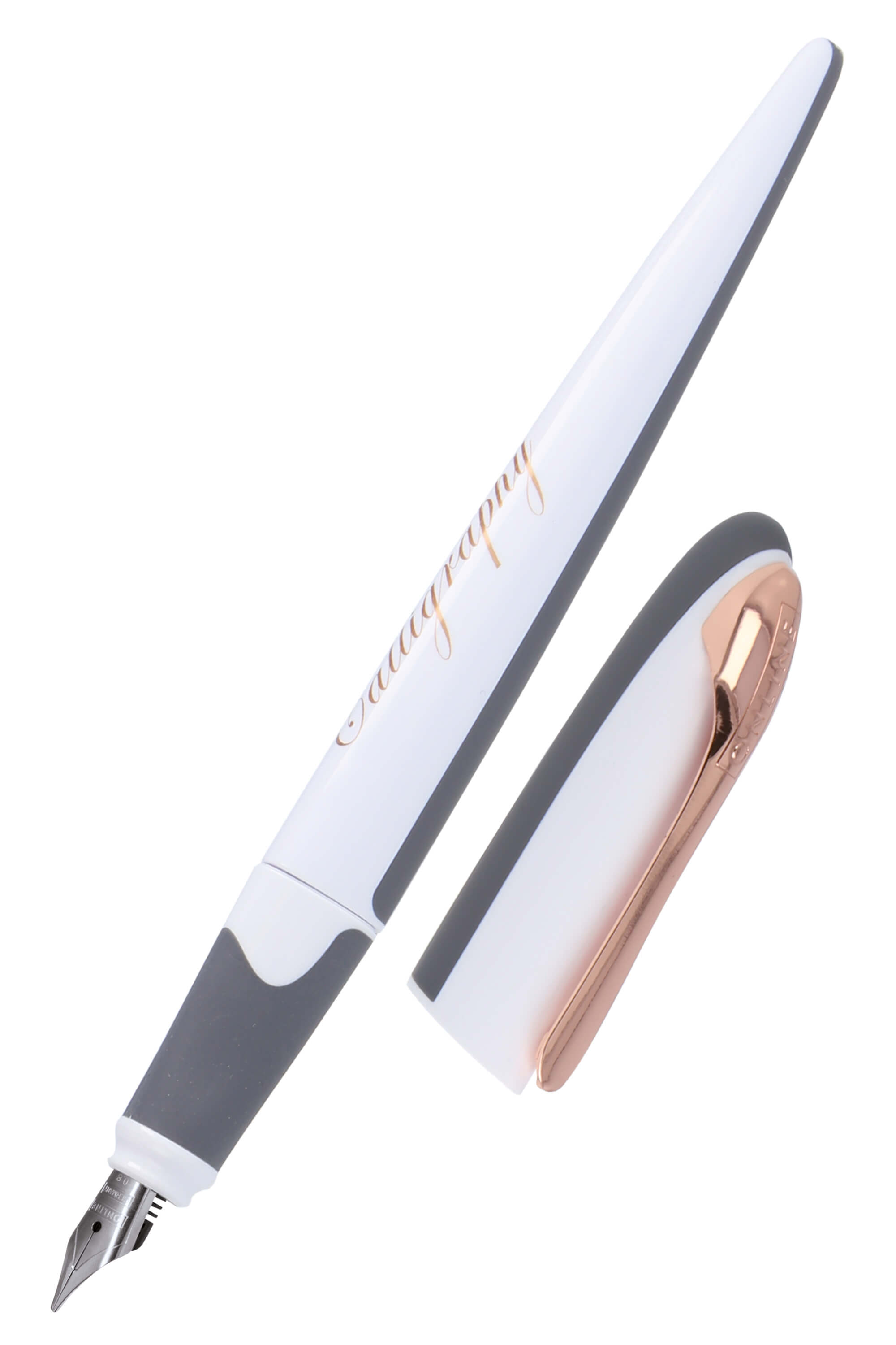 Calligraphy Fountain Pen White Rose Calligraphy Fountain Pen White Rose