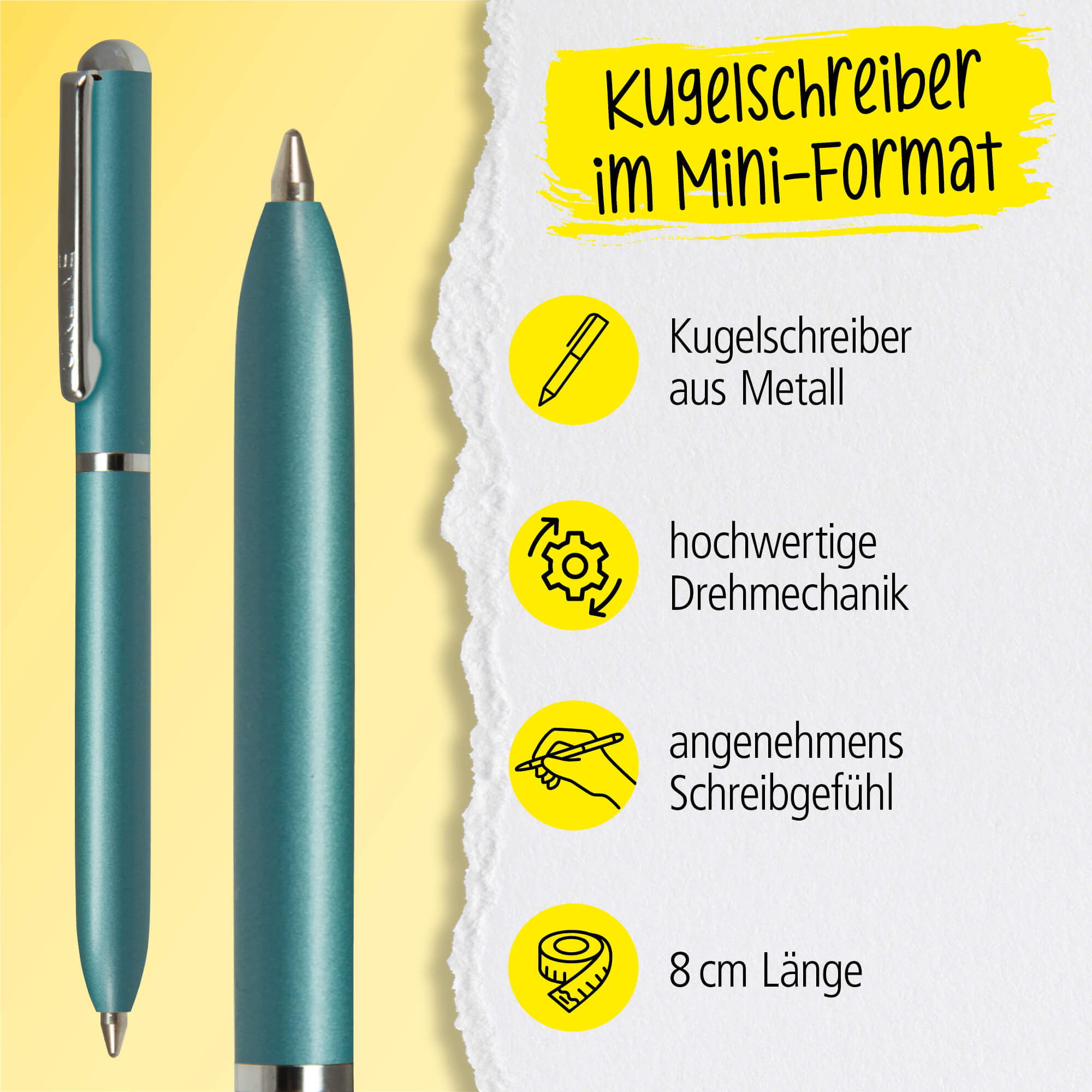 Twist Ballpen Mini Portemonnaie