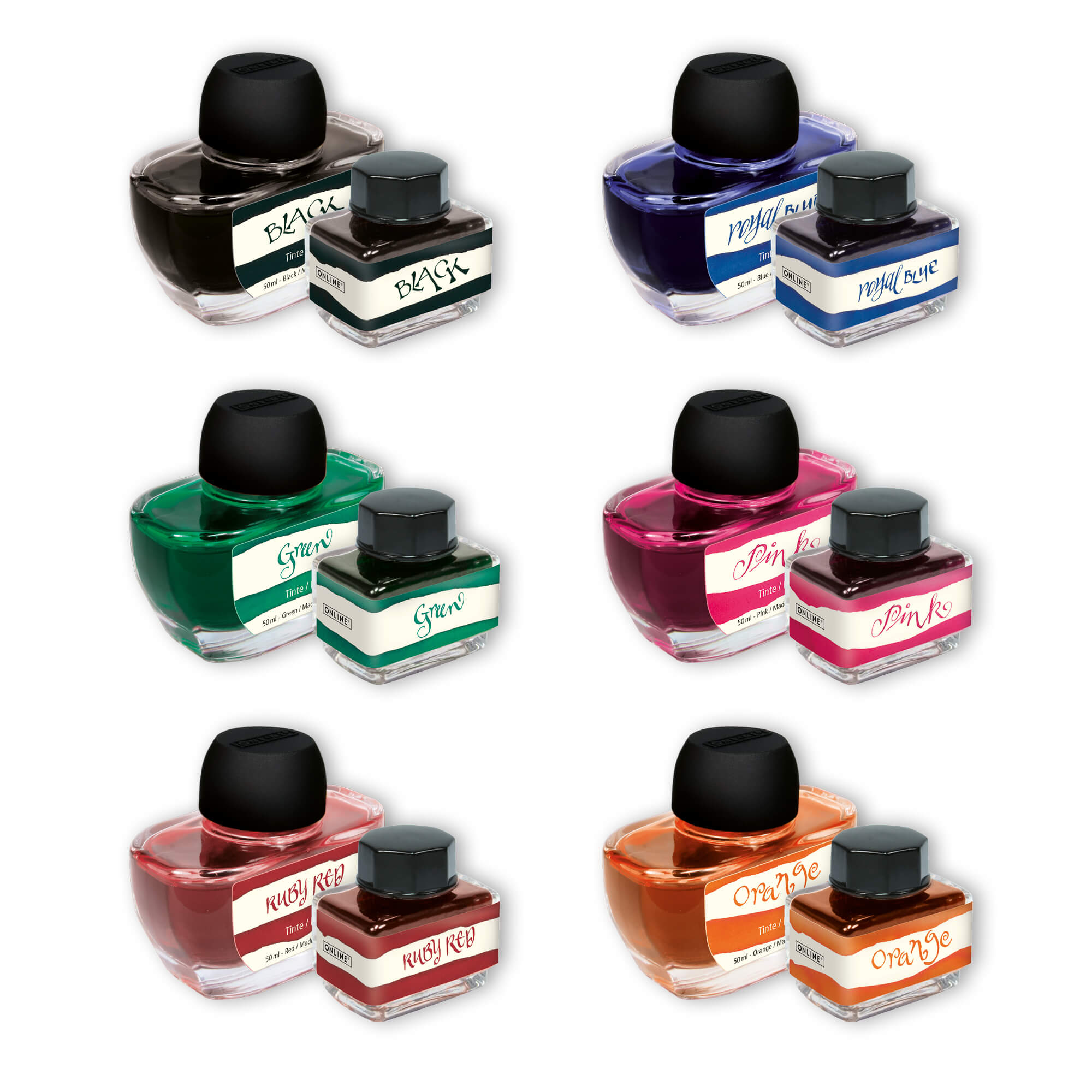 Ink Colour Inspiration Ink Colour Inspiration