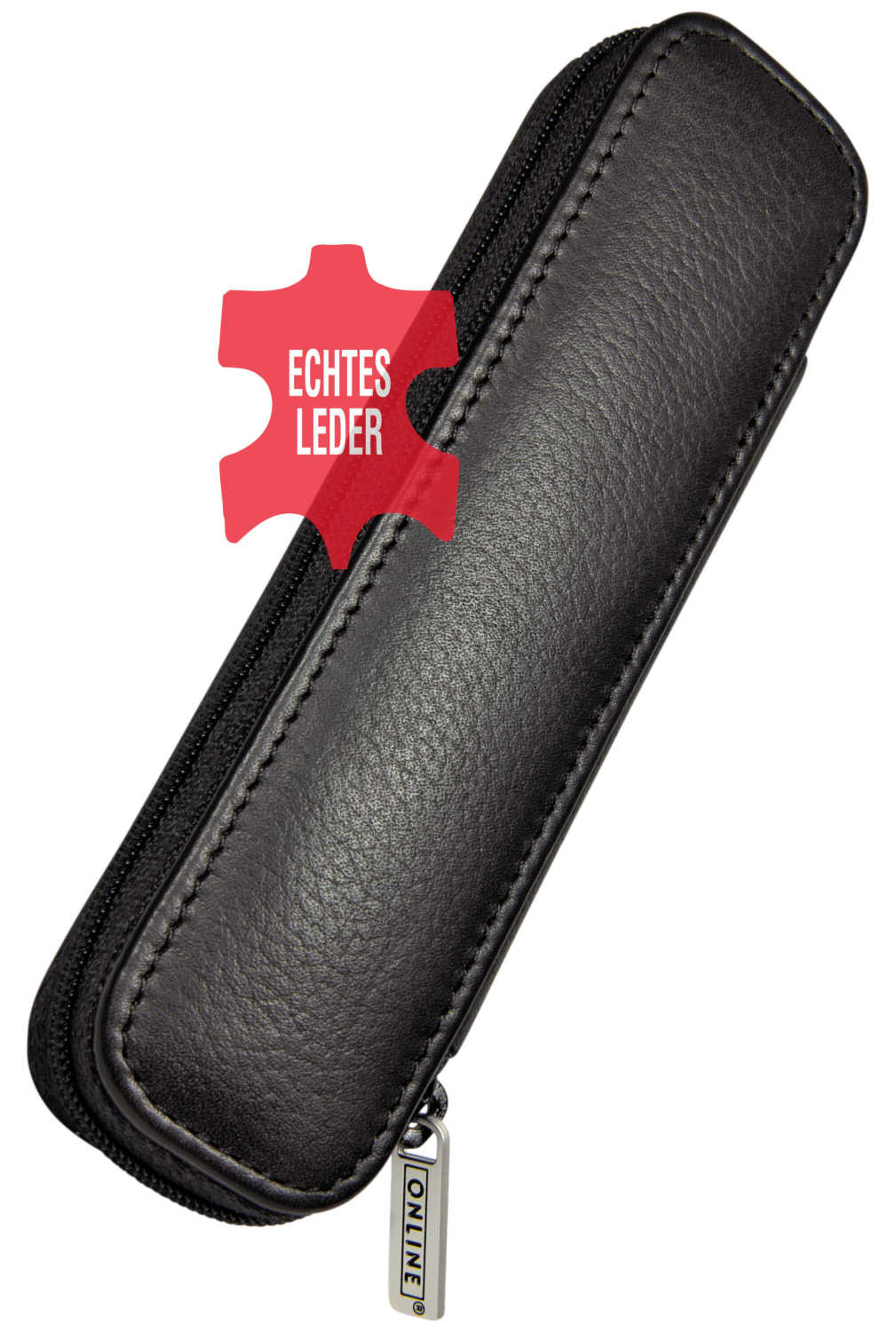 Leather Case with Zipper