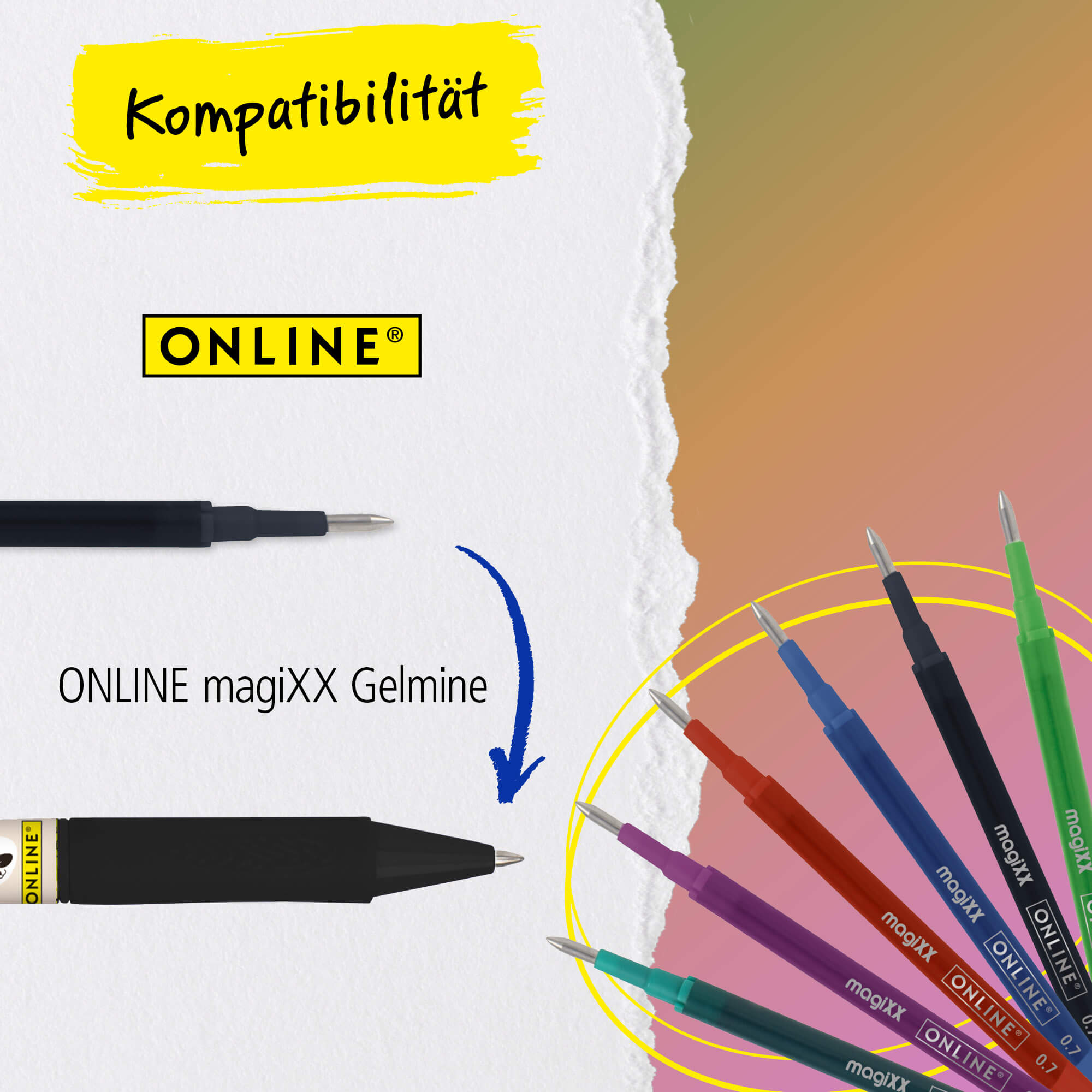 6er Pack Gelpen magiXX Fun Best of 2025