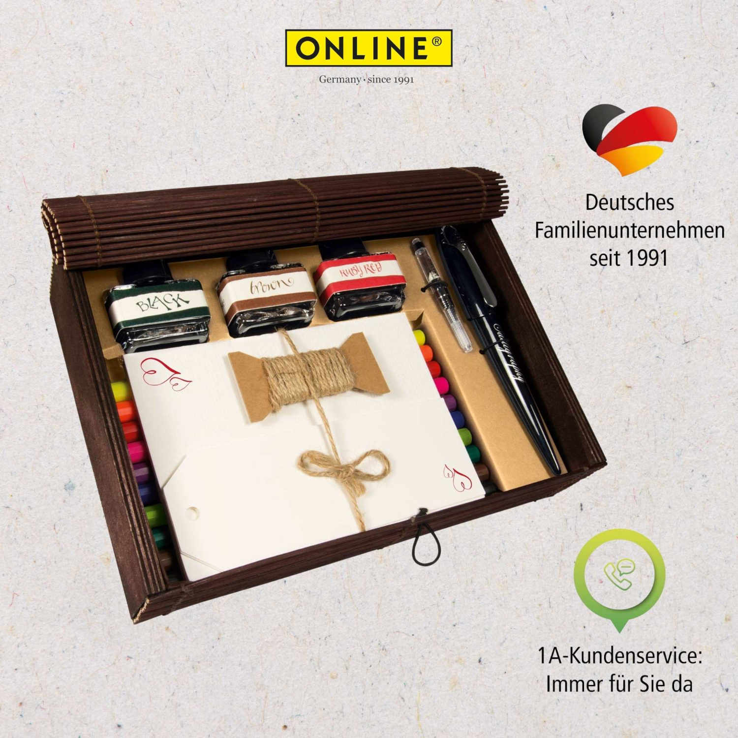 Master Set Ansicht offen