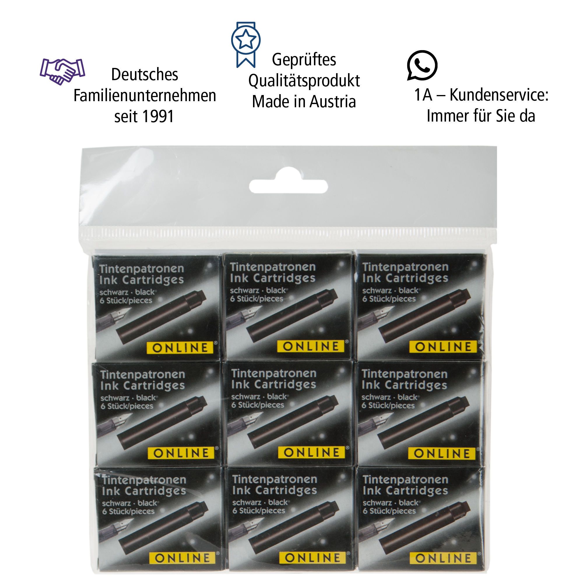 Standard Ink Cartridge in Maxi Package
