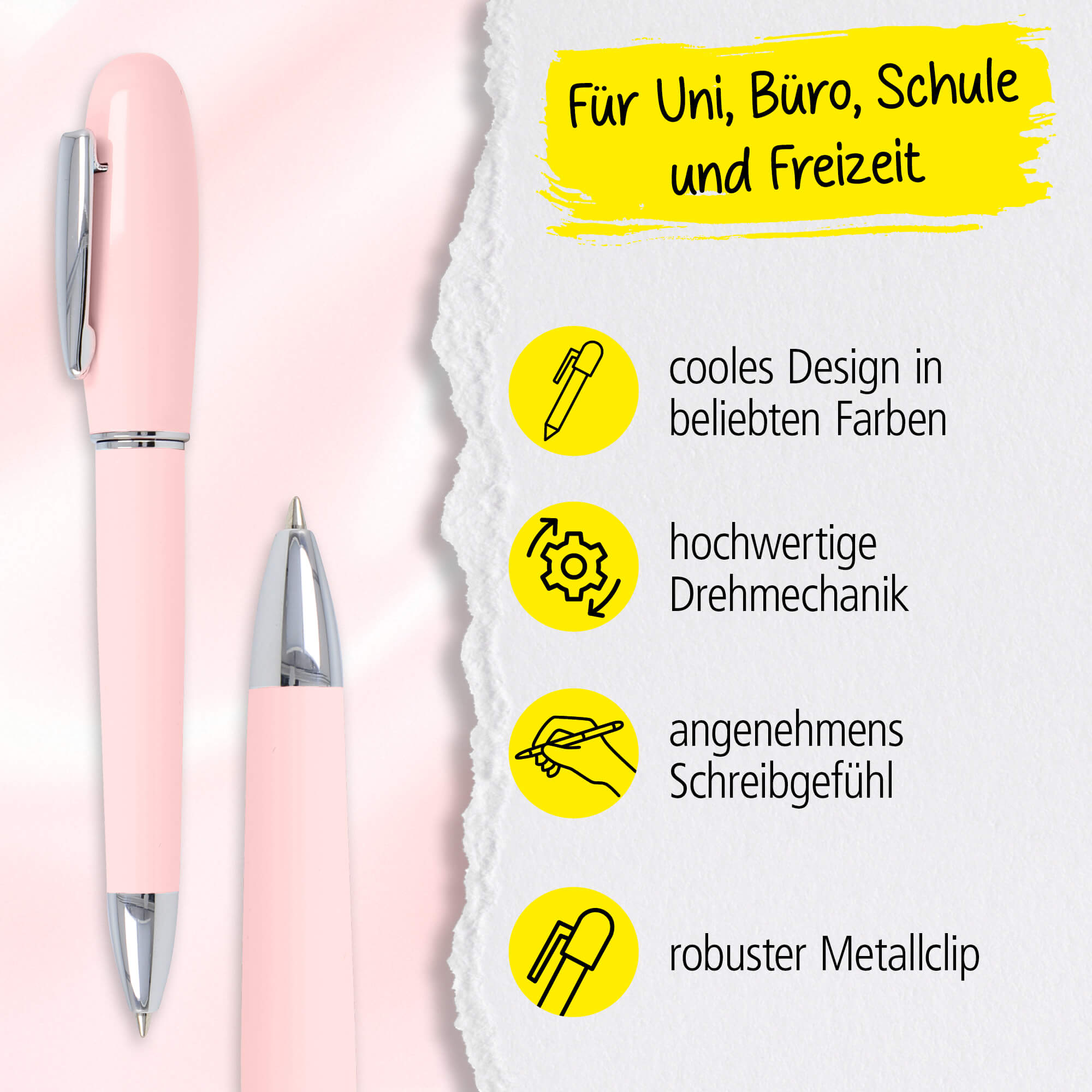 Kugelschreiber Highway Rose