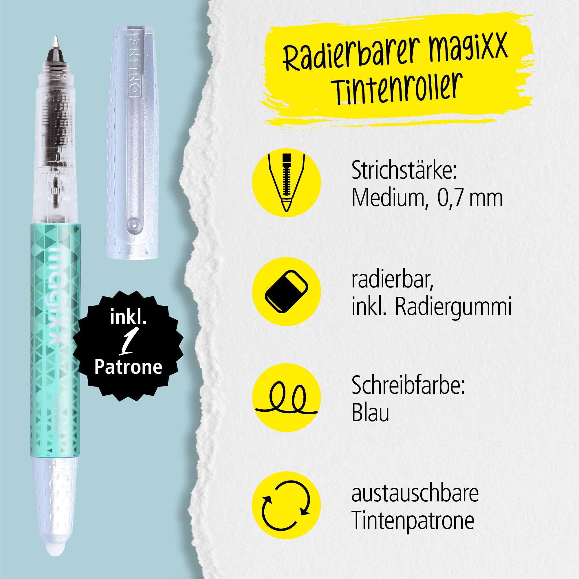 Cartridge Rollerball magiXX