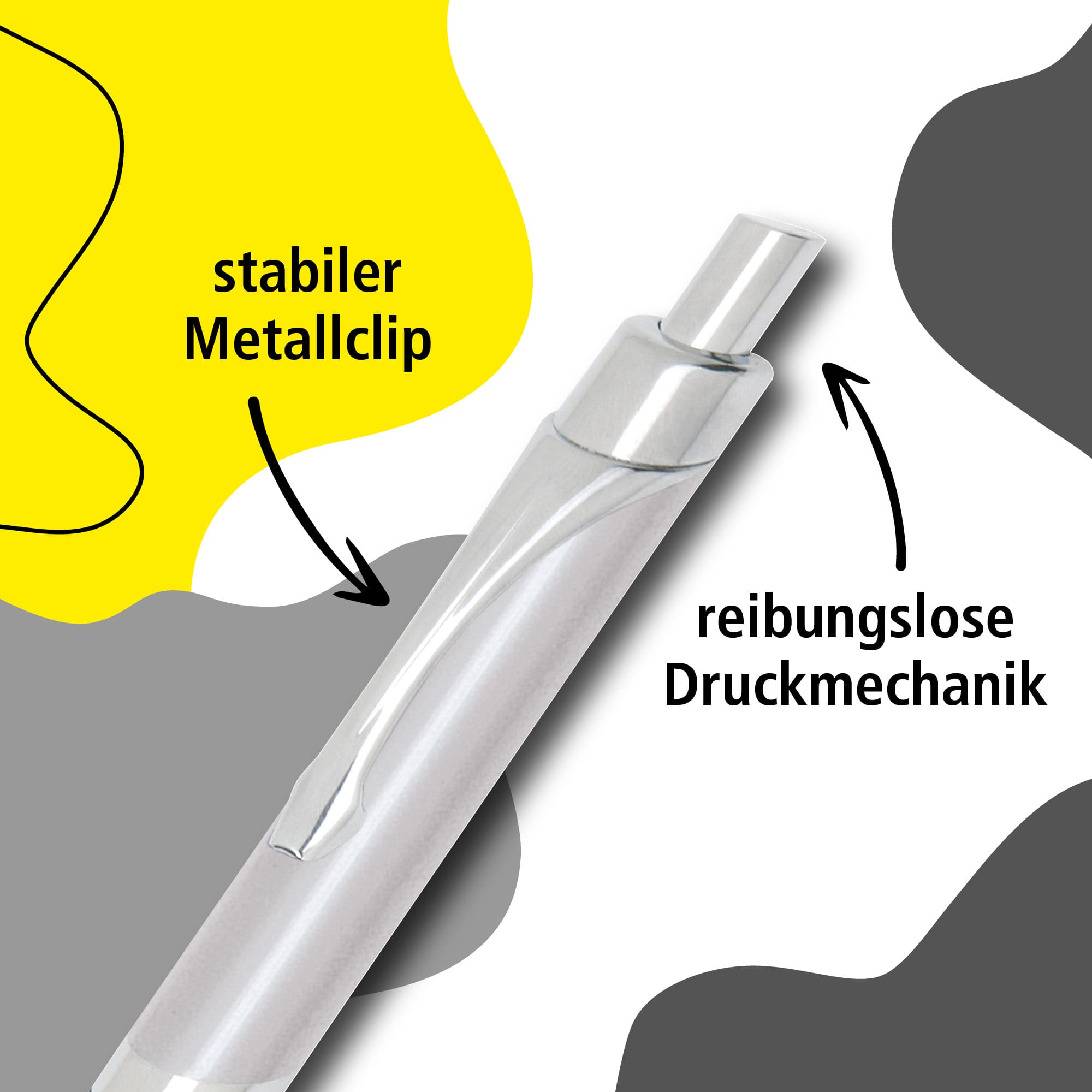 Retractable Ballpen Sporty