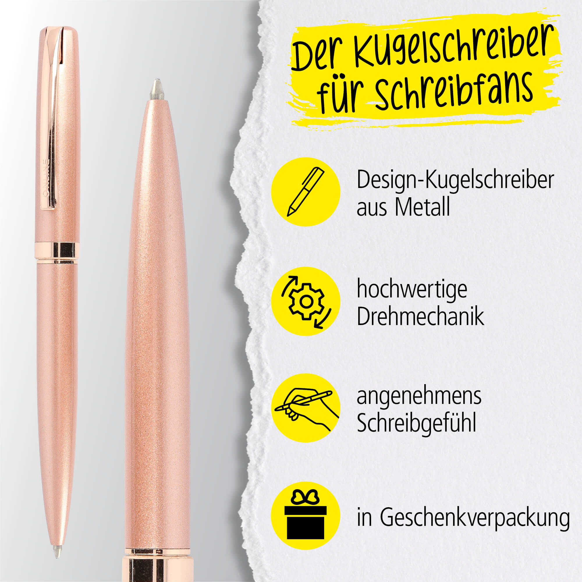 Twist Ballpen Eleganza