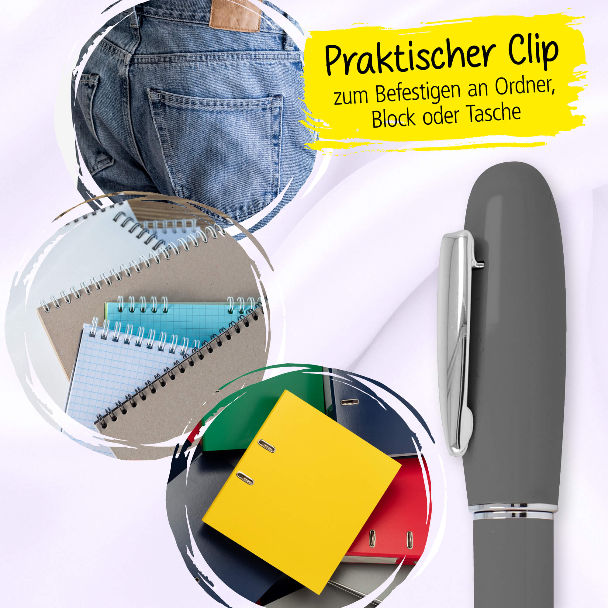 Kugelschreiber Highway Lavender