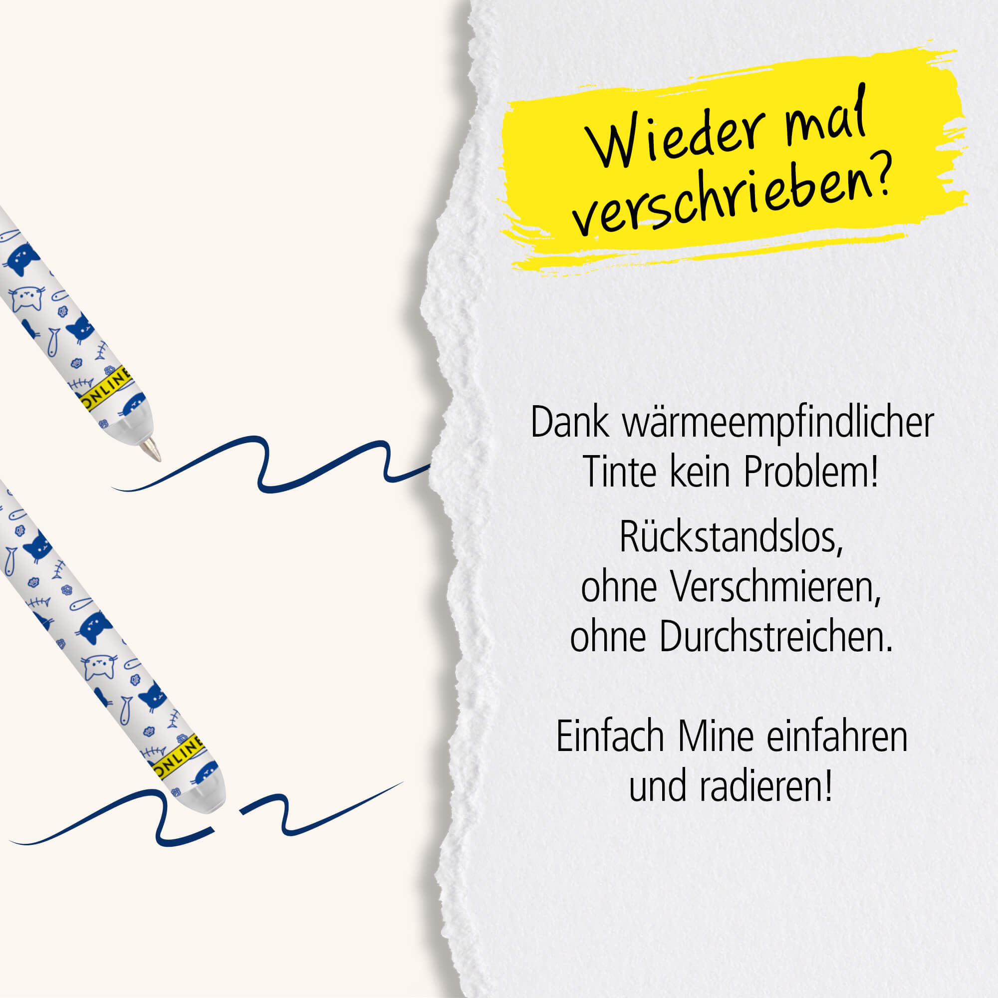 Gelschreiber magiXX Zip Cat World