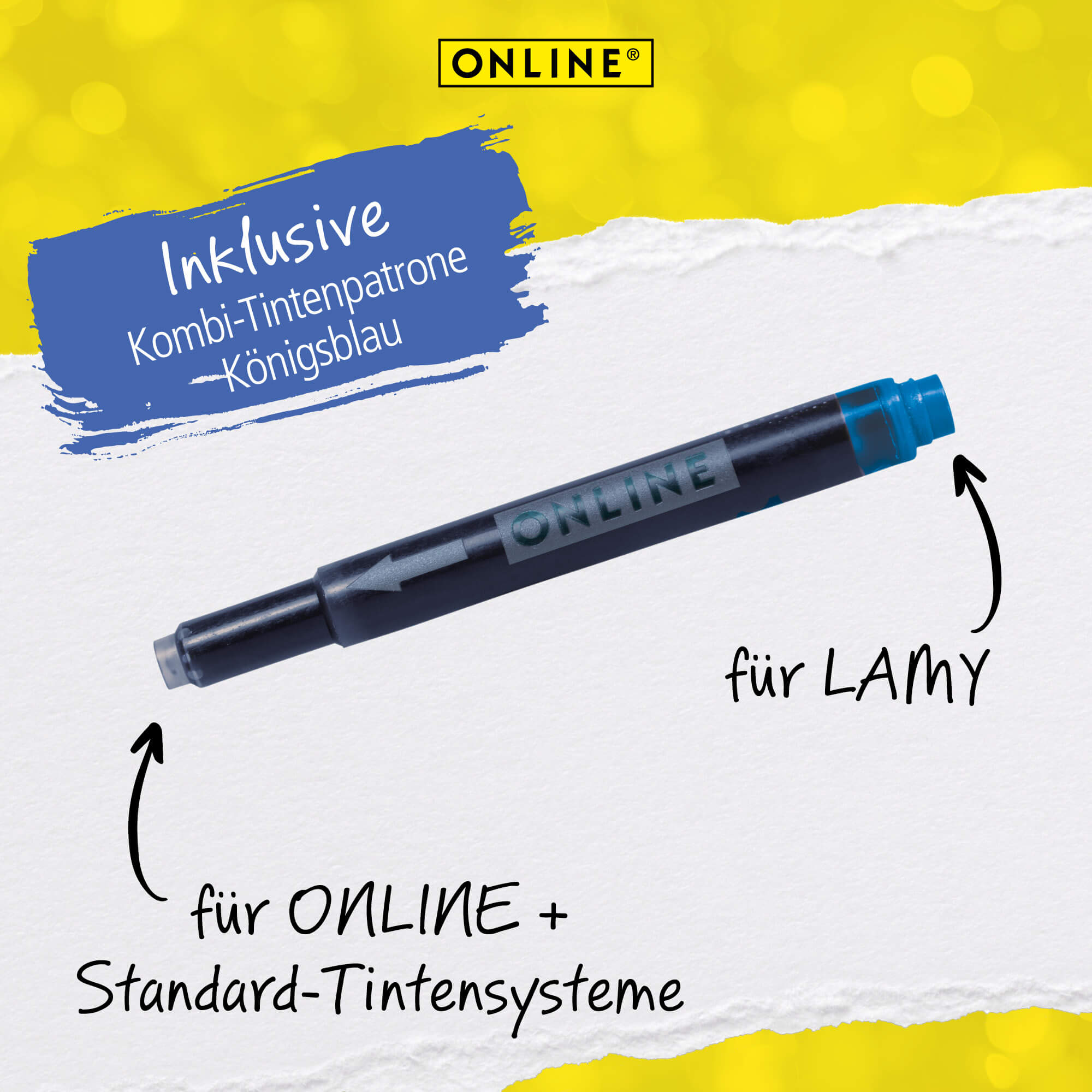 Füller Slope Metallic Blue