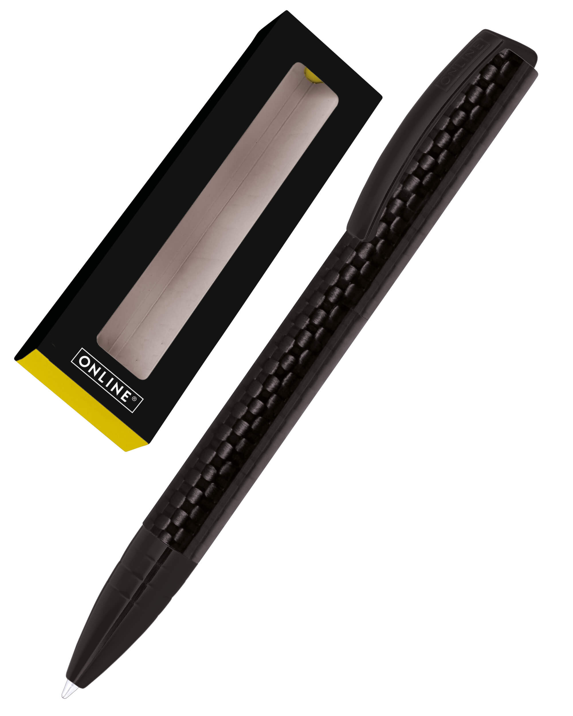 Kugelschreiber Vision Classic Carbon