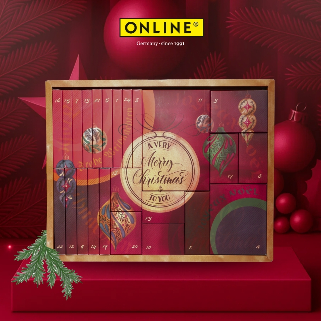 ONLINE Advent Calendar Calligraphy 2025 ONLINE Advent Calendar Calligraphy 2025