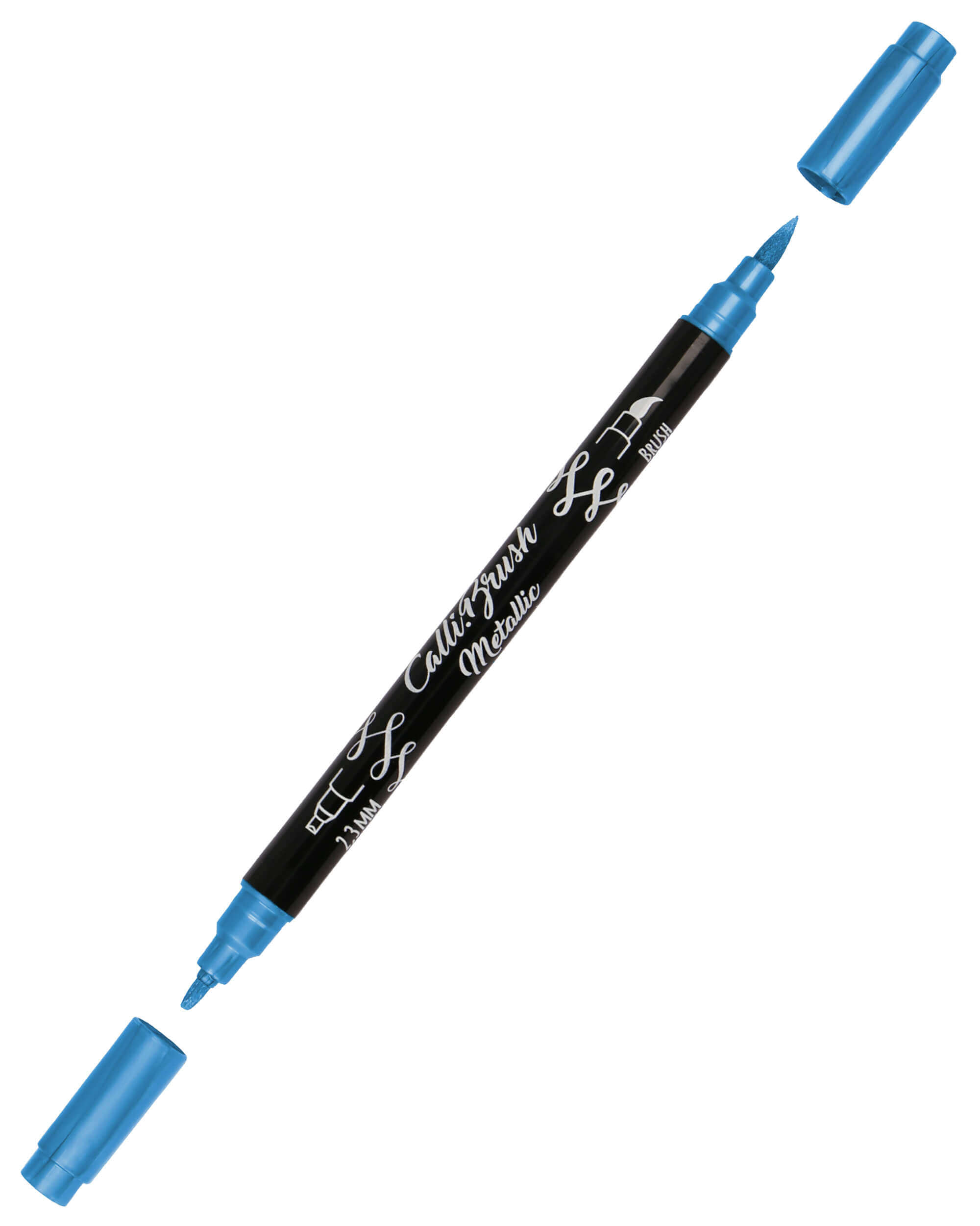 Calli.Brush Pen Metallic