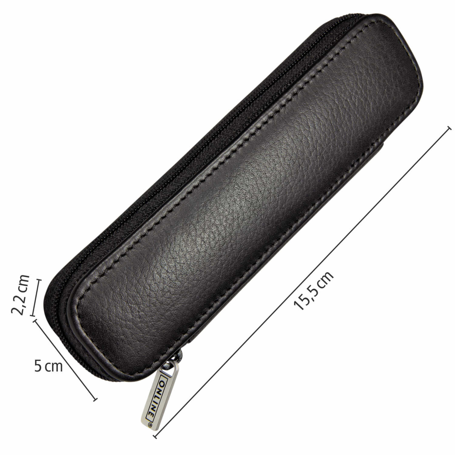 Leather Case with Zipper