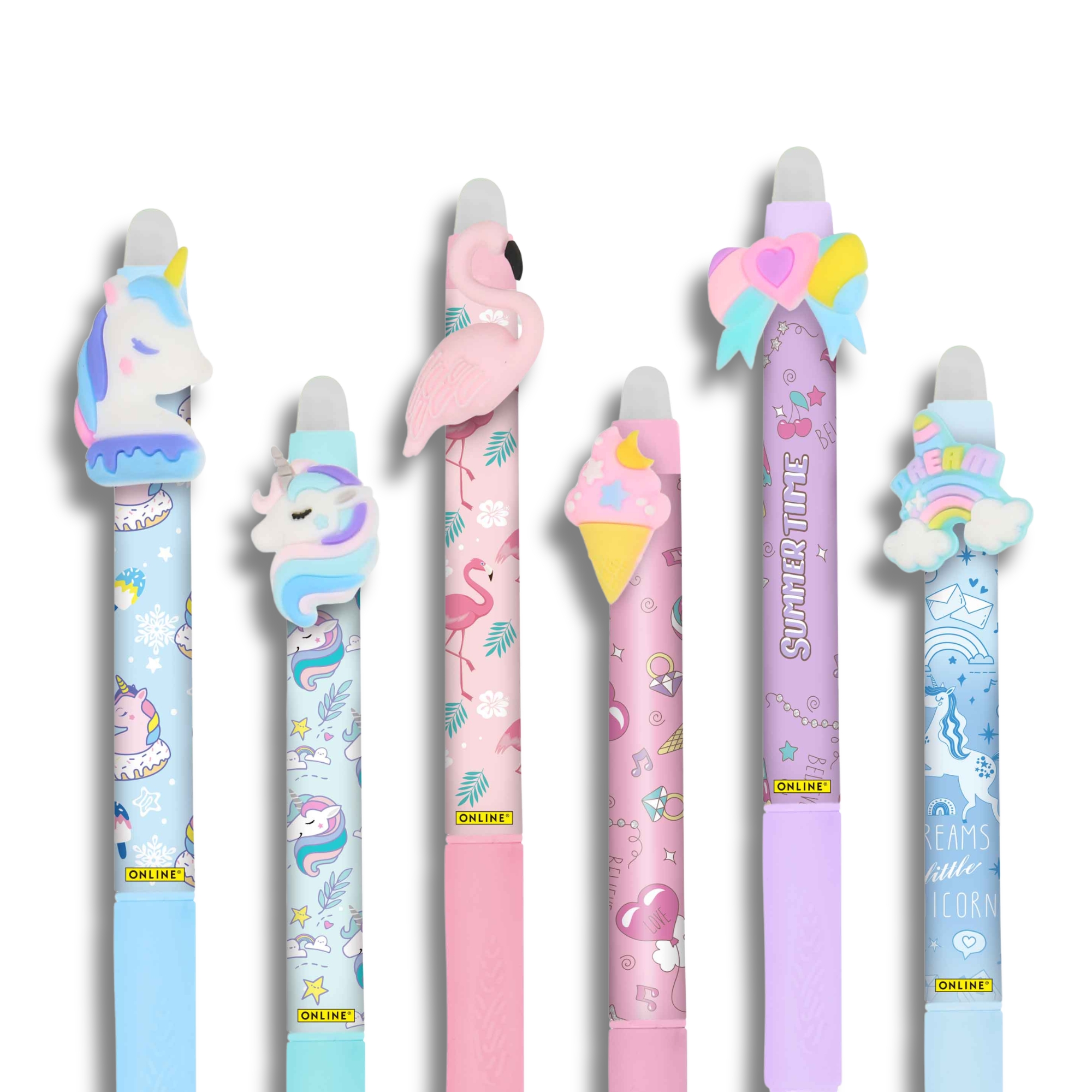 ONLINE magiXX Fun Dreams erasable Gel-Pens ONLINE magiXX Fun Dreams erasable Gel-Pens