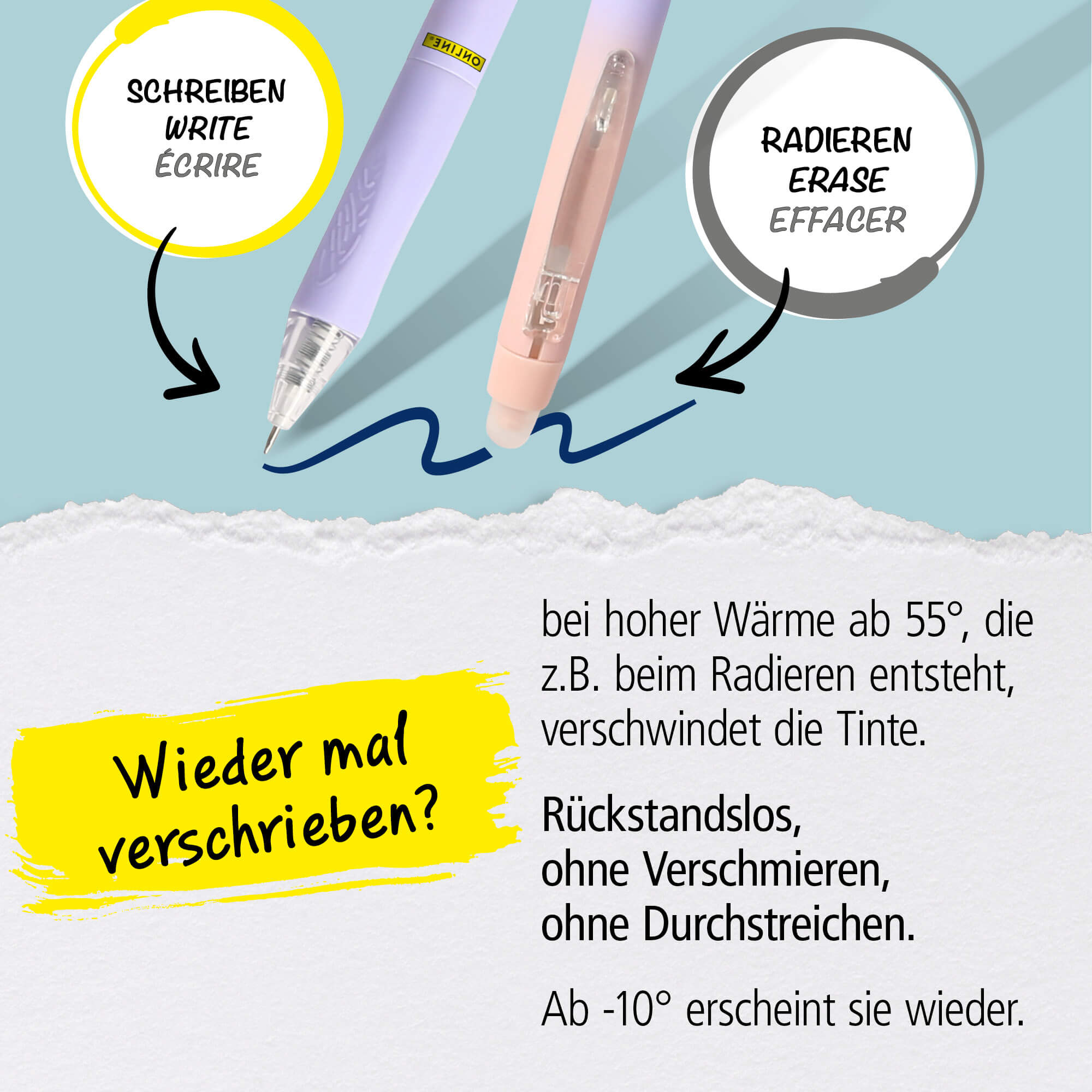 Gelschreiber magiXX Design Peach Blossom