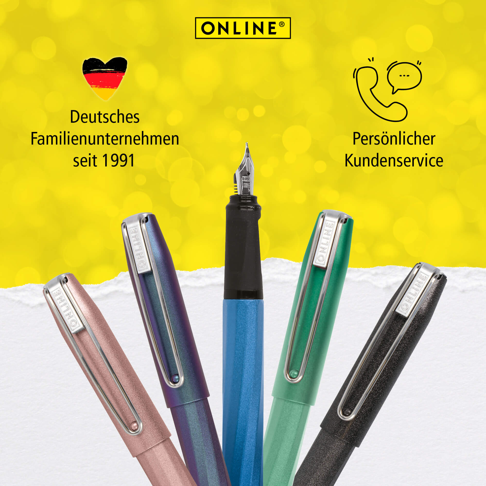 Füller Slope Metallic Blue