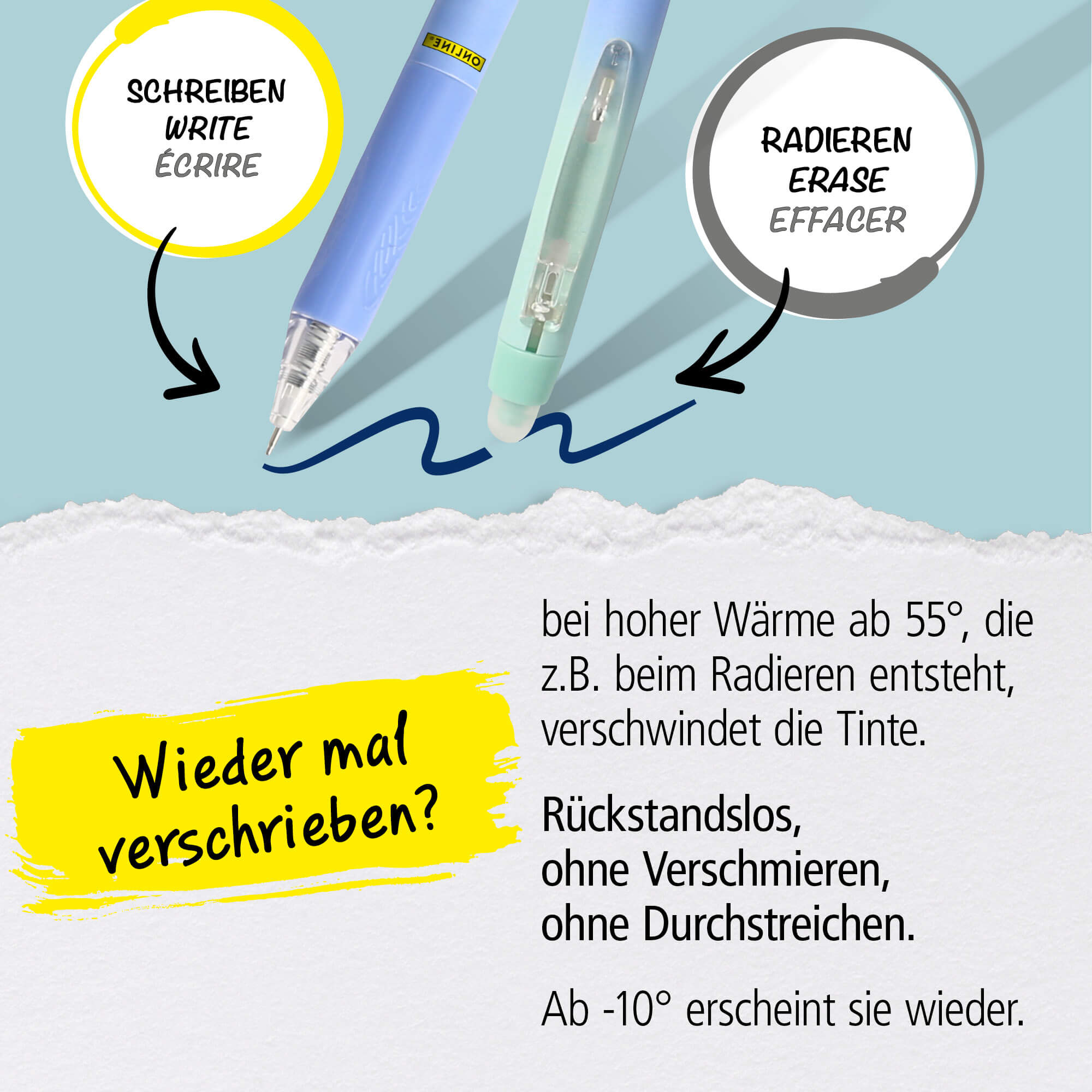 Gelschreiber magiXX Design Ocean Breeze