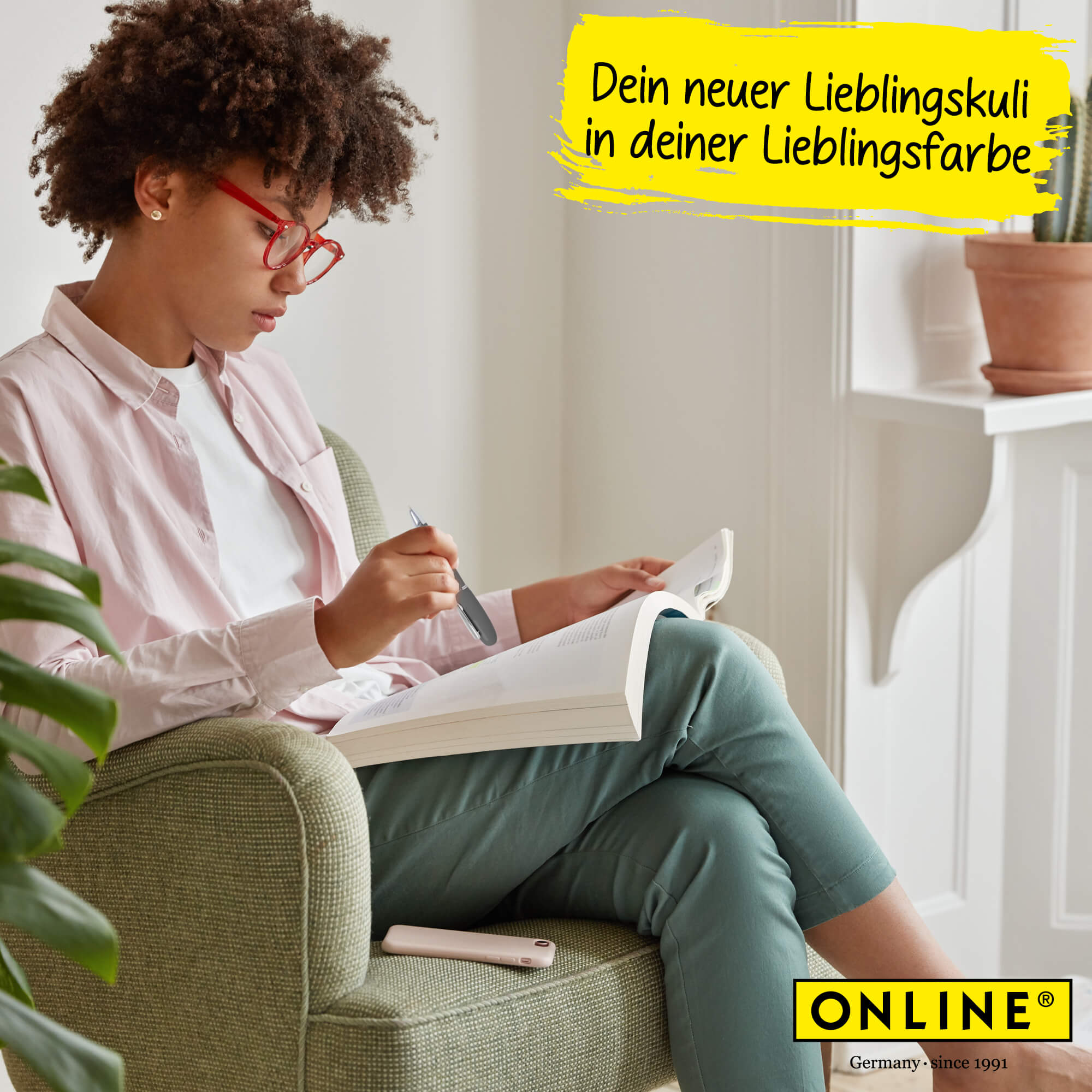 Kugelschreiber Highway Anthracite