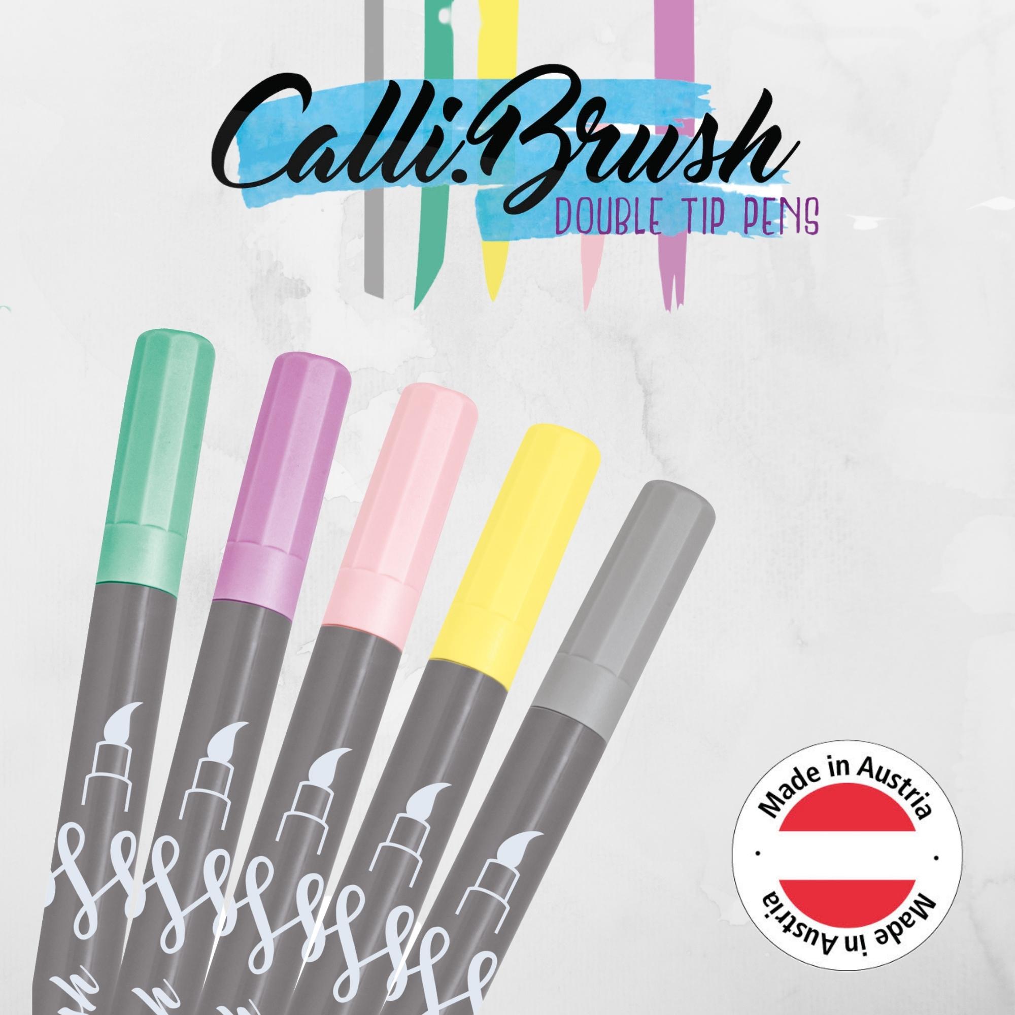Set Calli.Brush Pens, 5 pcs.