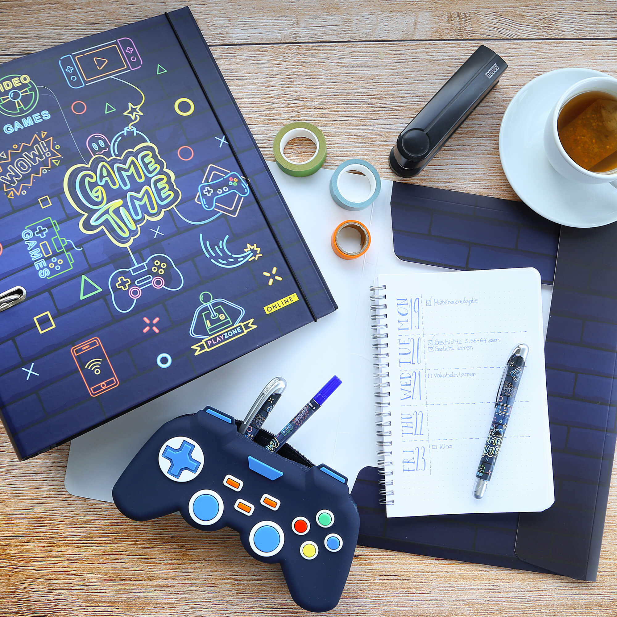 Vorteilspack Tintenlöscher Gaming, 6 Stück