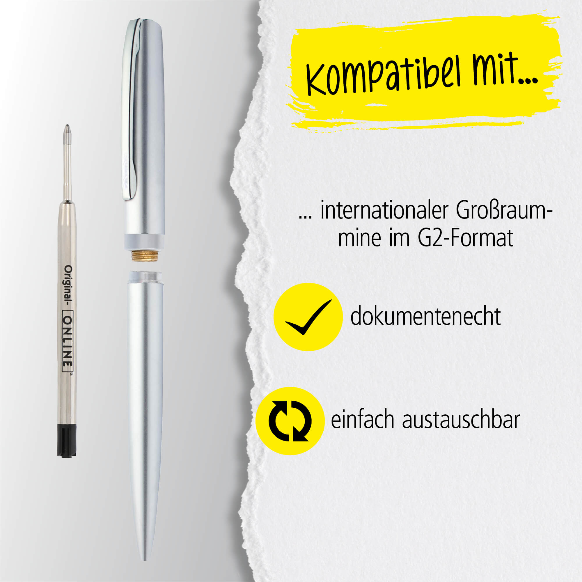 Twist Ballpen Eleganza