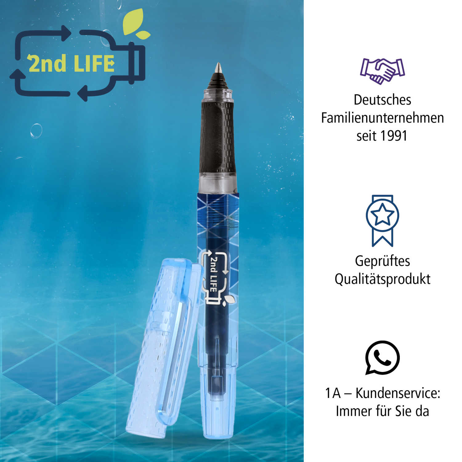 Ink Rollerball Pen 2nd LIFE