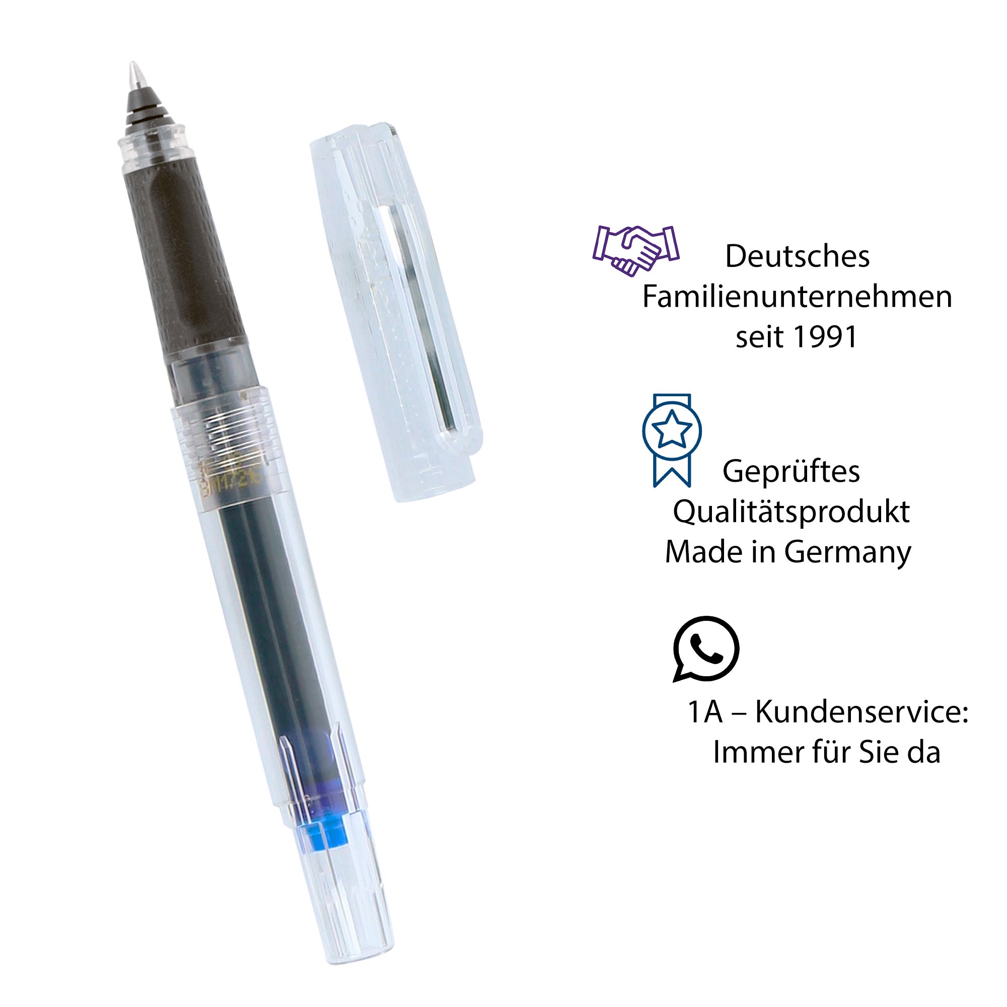 Ink Rollerball Bachelor Ice