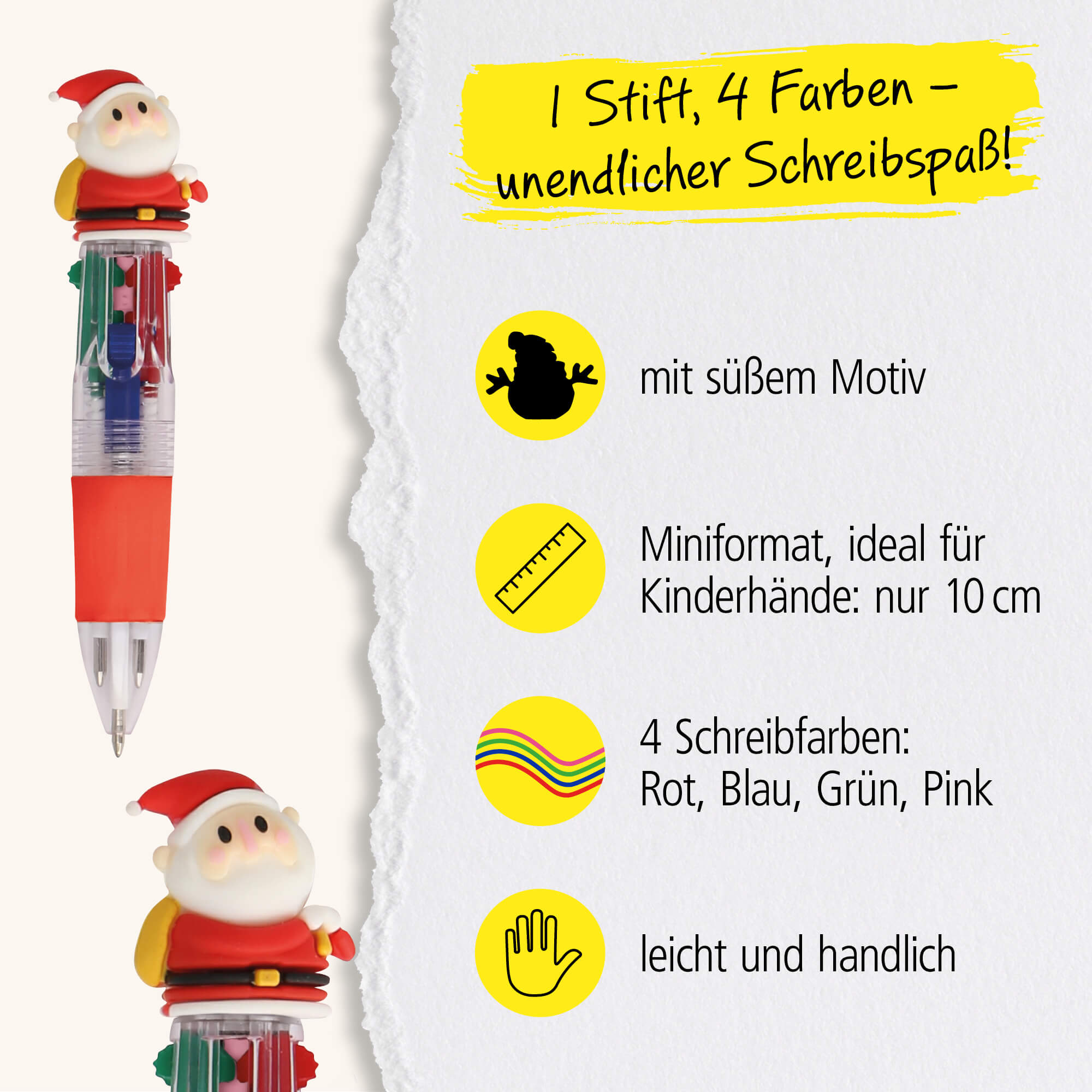 Mini Multipen Santa