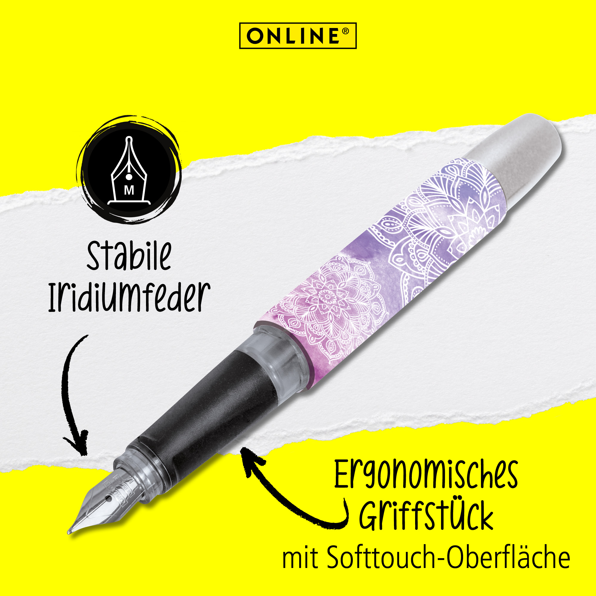 Ergonomisches Griffstück