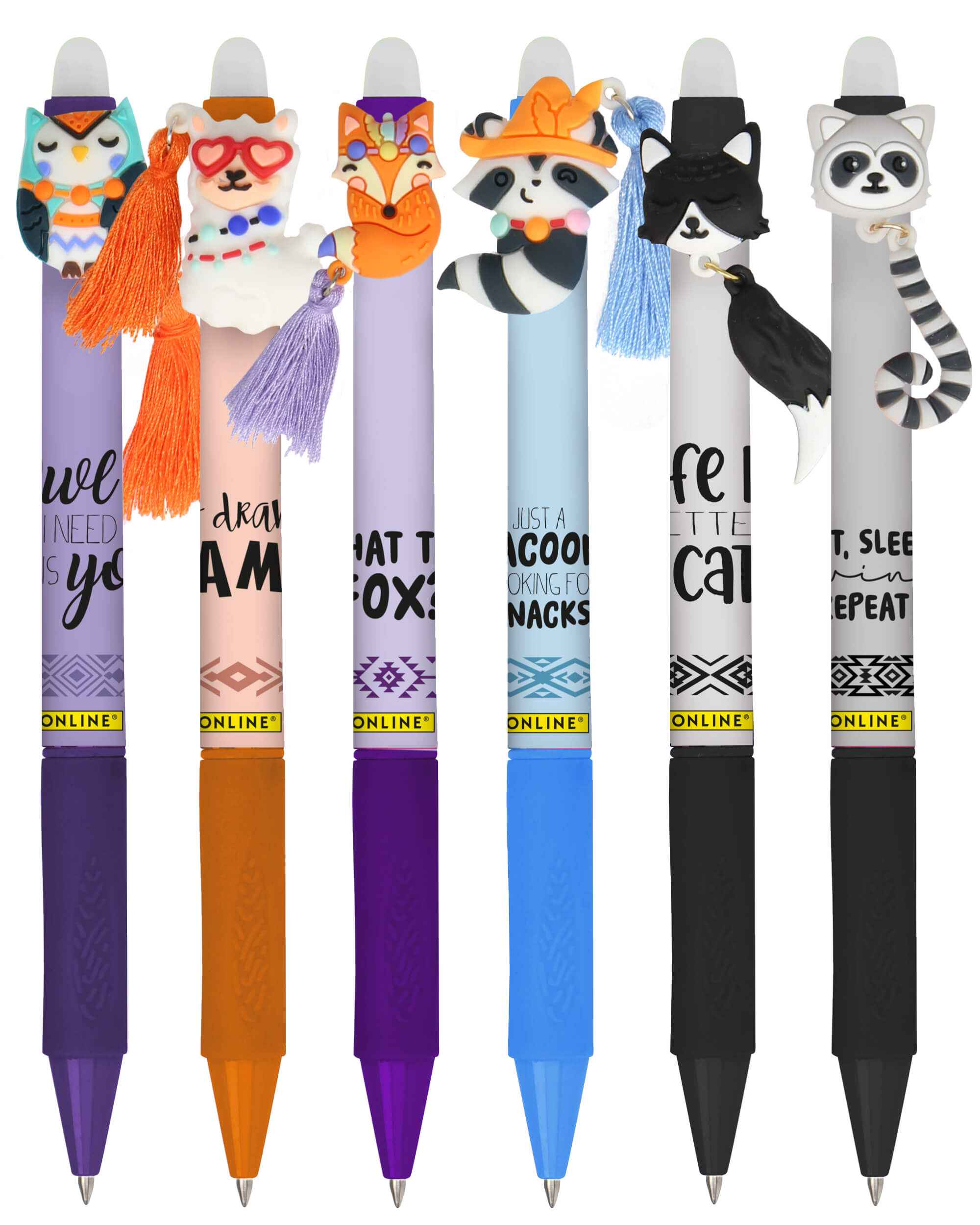 Gelschreiber magiXX Charm, 6er Set Gelschreiber magiXX Charm, 6er Set