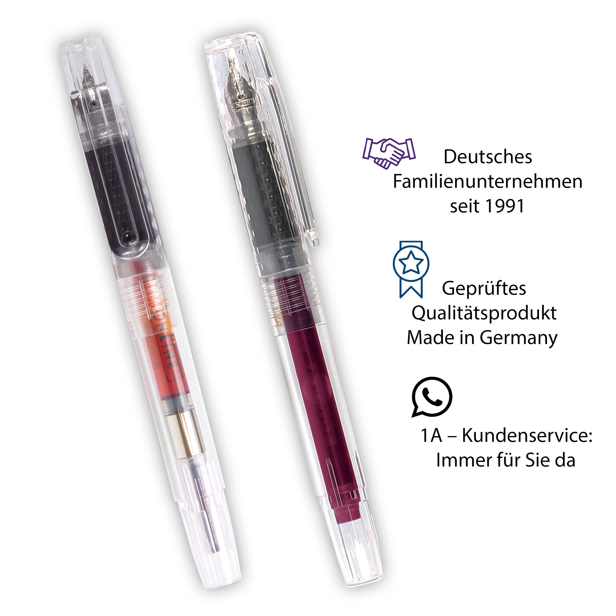 Fountain Pen Bachelor Ice