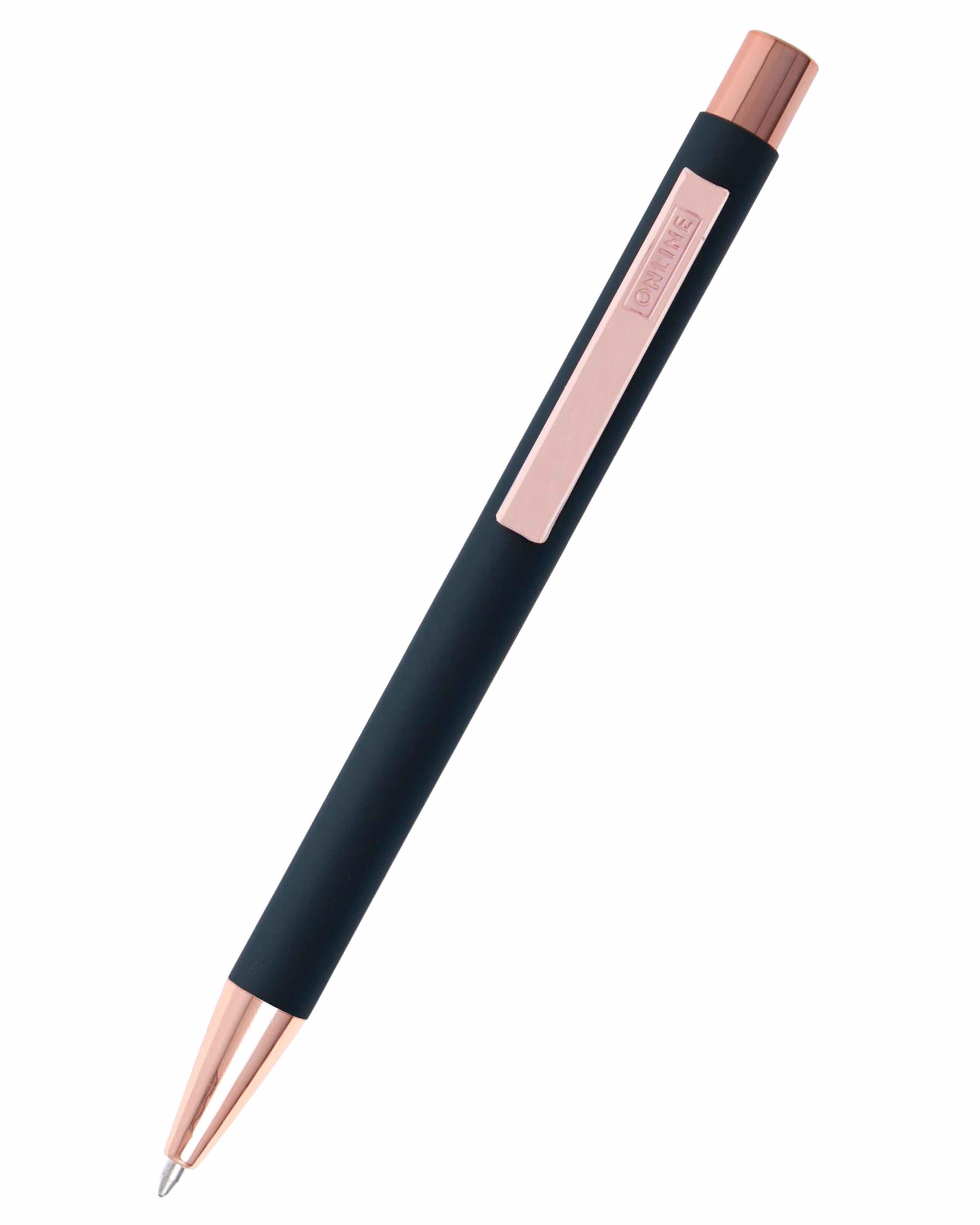 Retractable Ballpen Soft Metal
