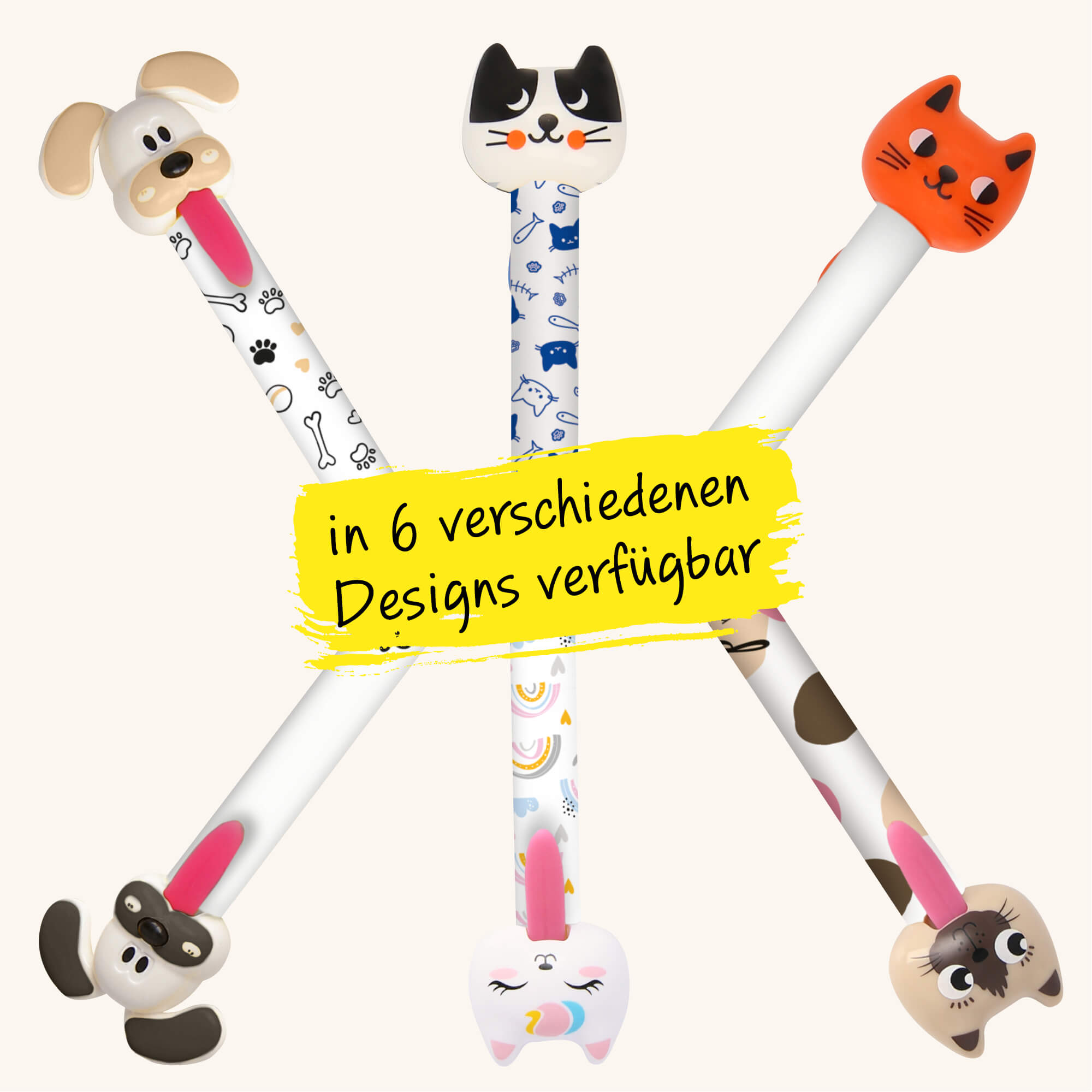 Erasable gel pen ONLINE magiXX Fun Blossom